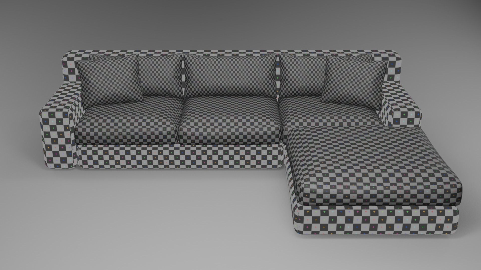 High - Poly Sofa High-Quality 3D Model Free 3D model_15