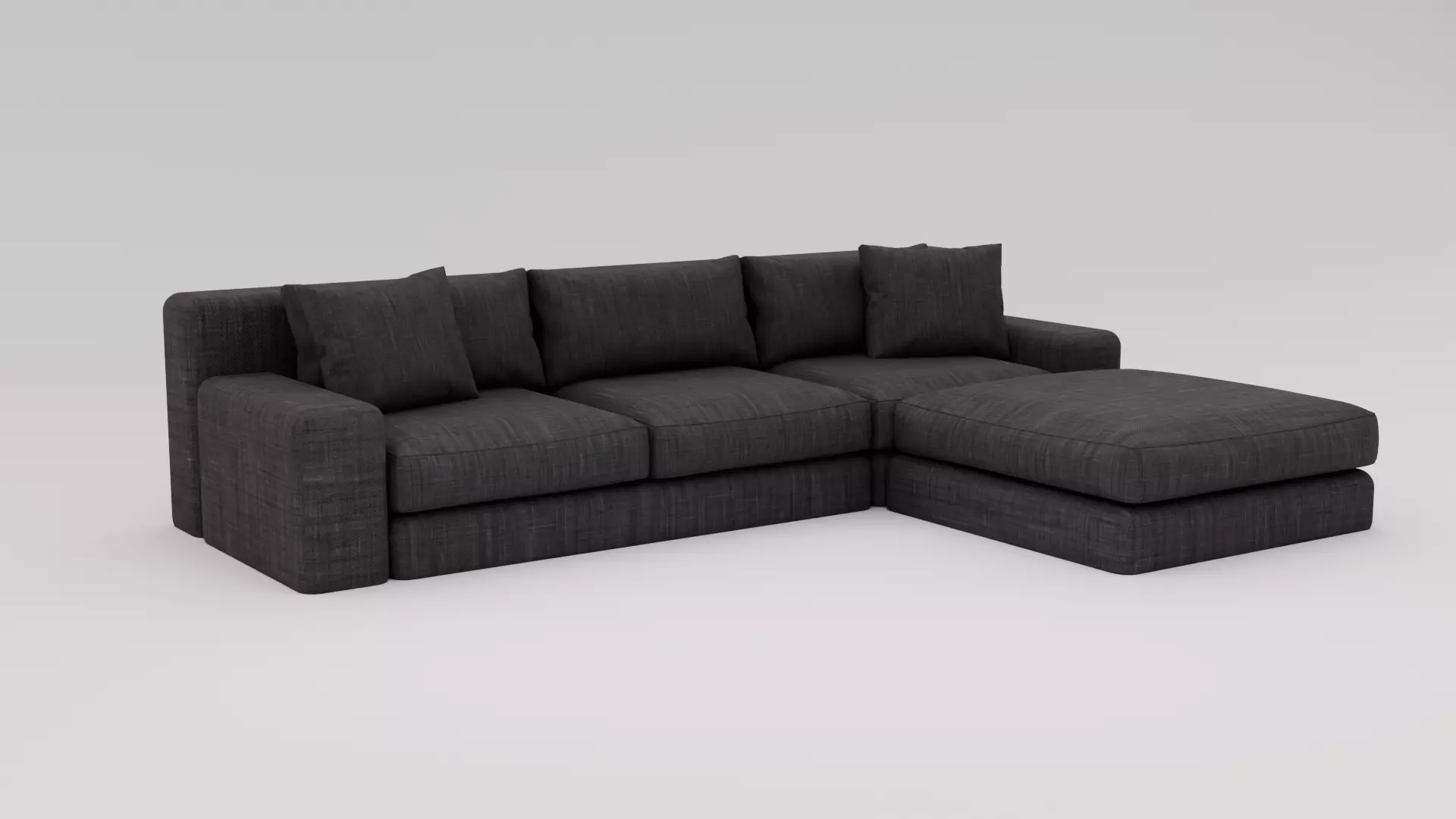 High - Poly Sofa High-Quality 3D Model Free 3D model_0