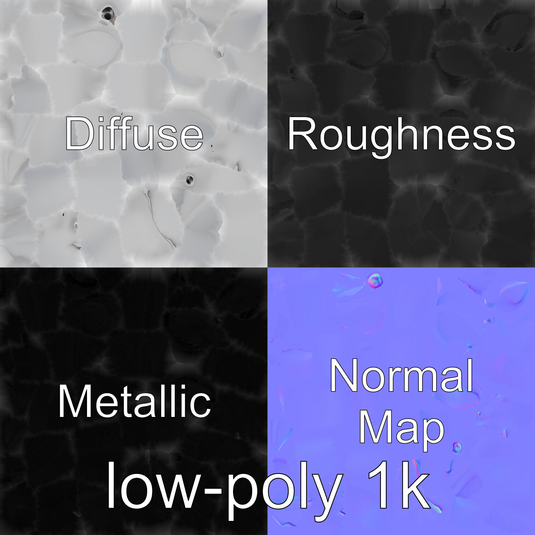 Beluga Whale 3D Model with White Skin and Flexible Neck Low-poly 3D model_26