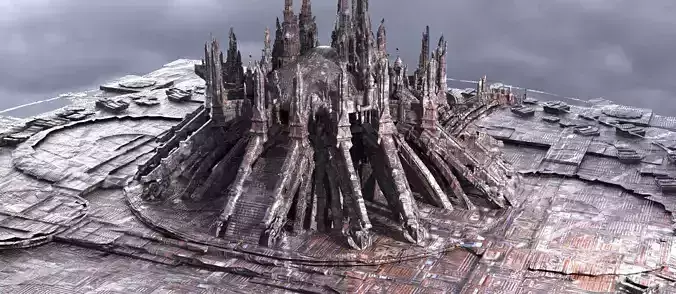 Dark Ages Monolith tower 2