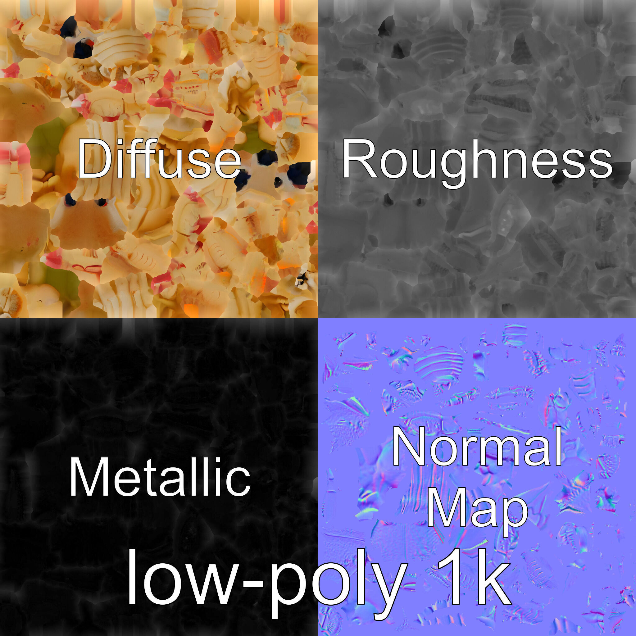 Arrow Crab Detailed 3D Model with Elongated Body and Pointed ... Low-poly 3D model_12