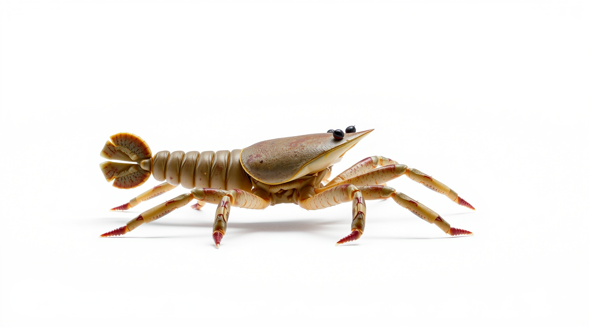 Arrow Crab Detailed 3D Model with Elongated Body and Pointed ... Low-poly 3D model_3