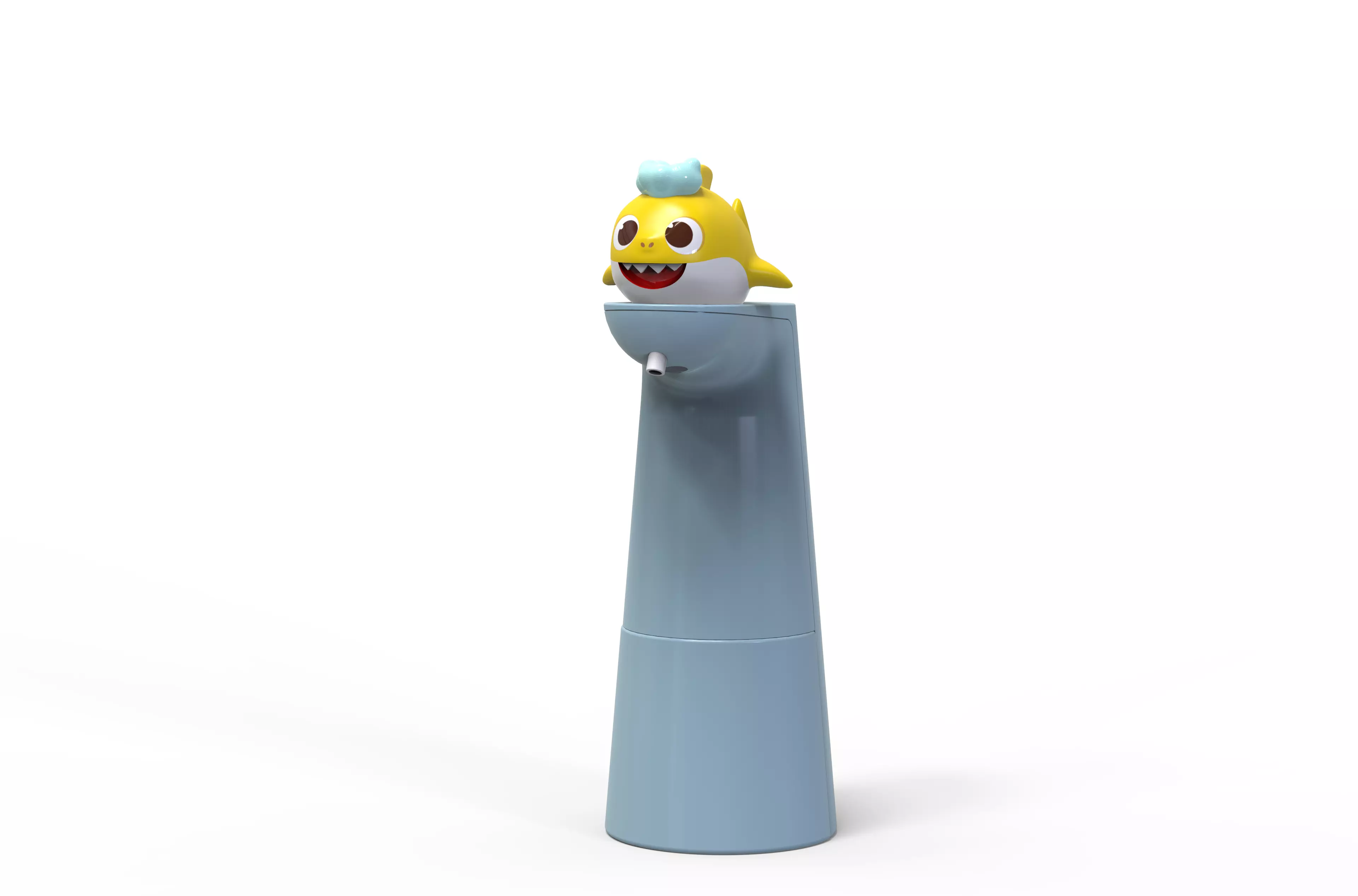 Baby Shark Sanitizer 3D print model