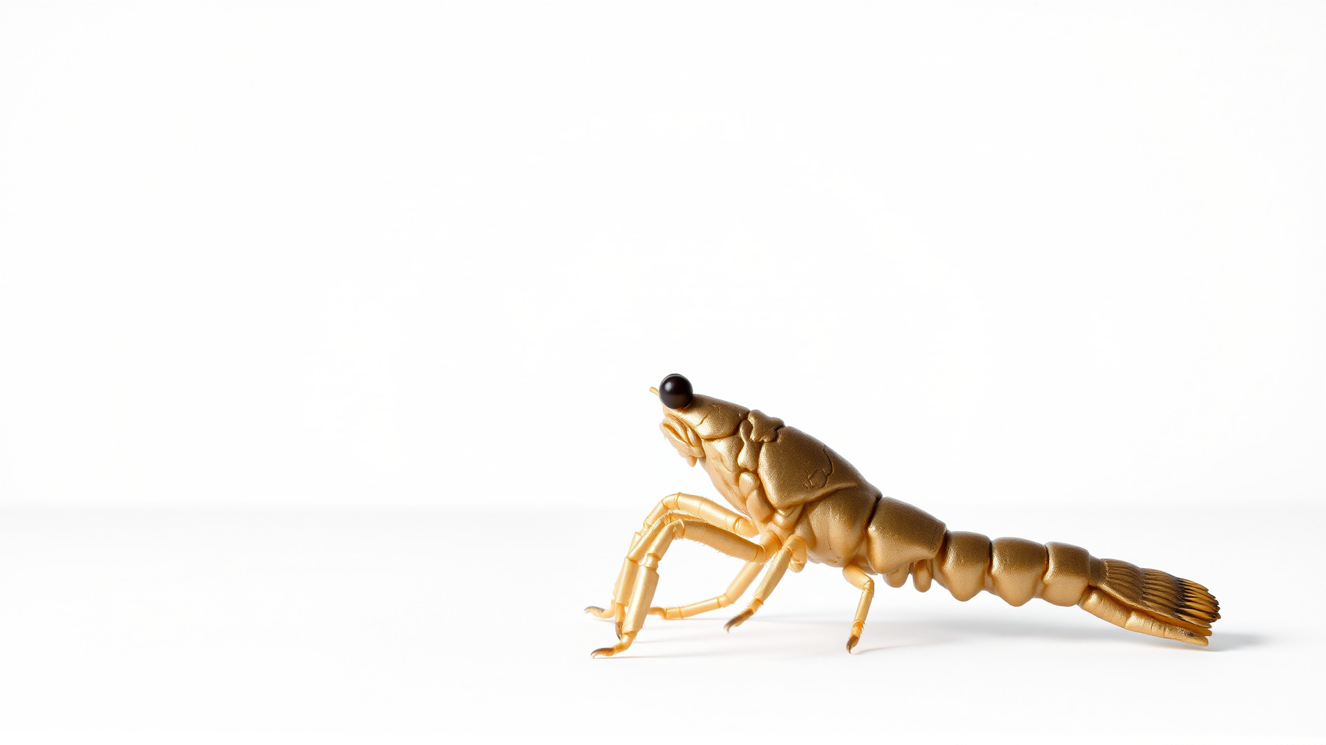 Decorator Crab Model with Camouflage Behavior Low-poly 3D model_3