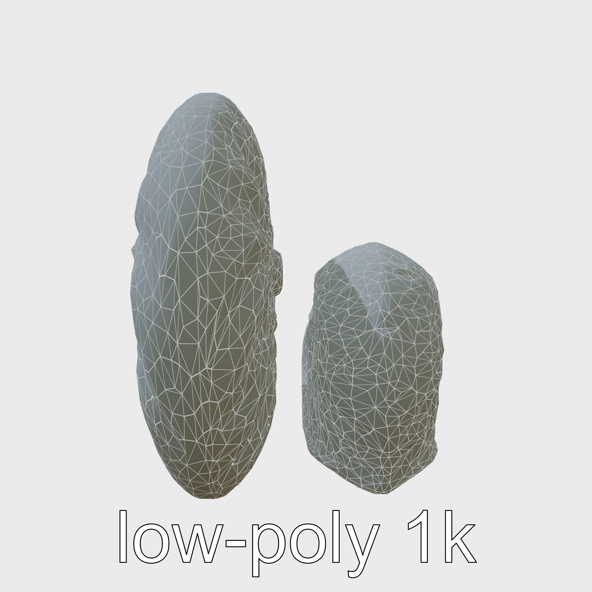 Paper Nautilus Delicate Shell Structure Model Low-poly 3D model_6