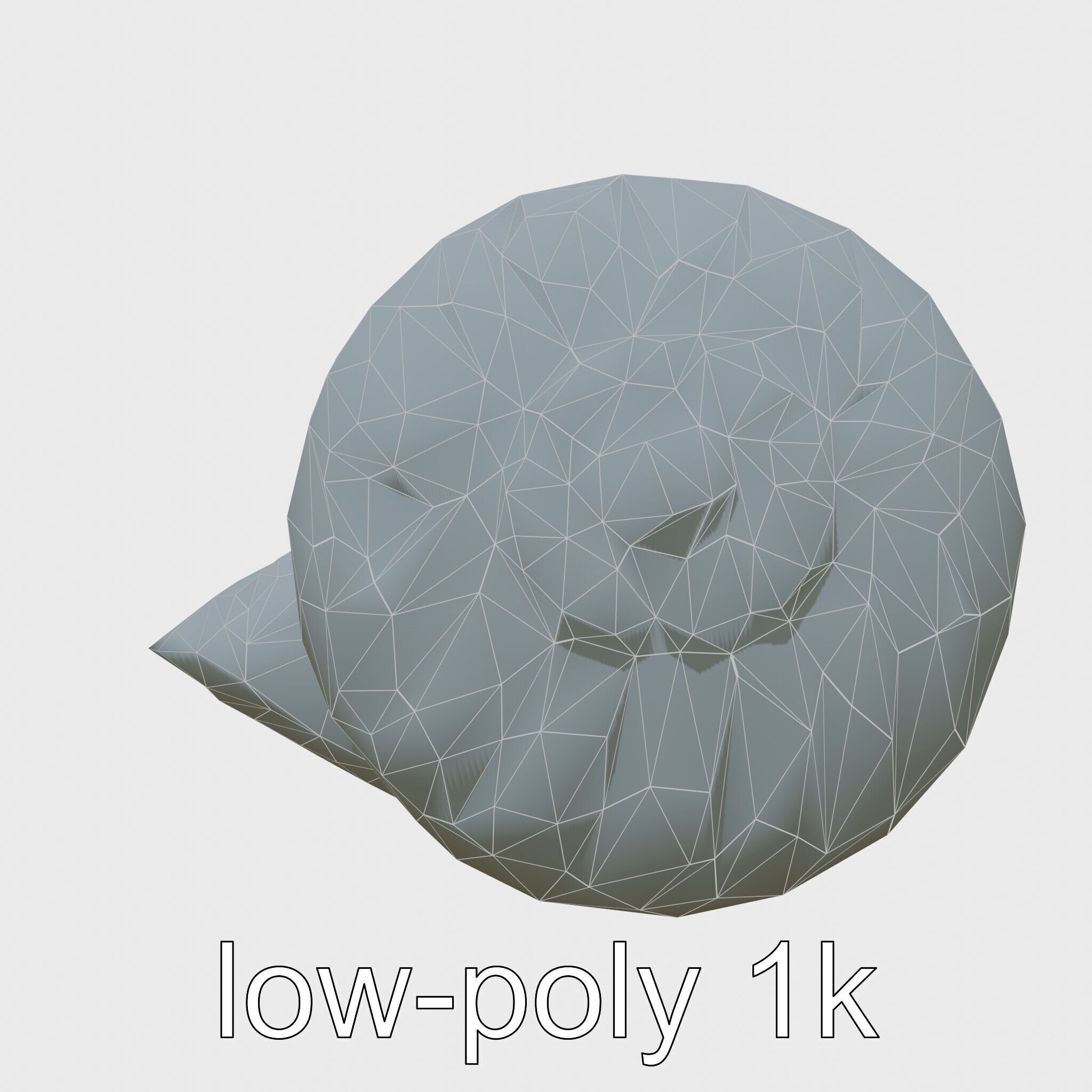 Paper Nautilus Delicate Shell Structure Model Low-poly 3D model_26