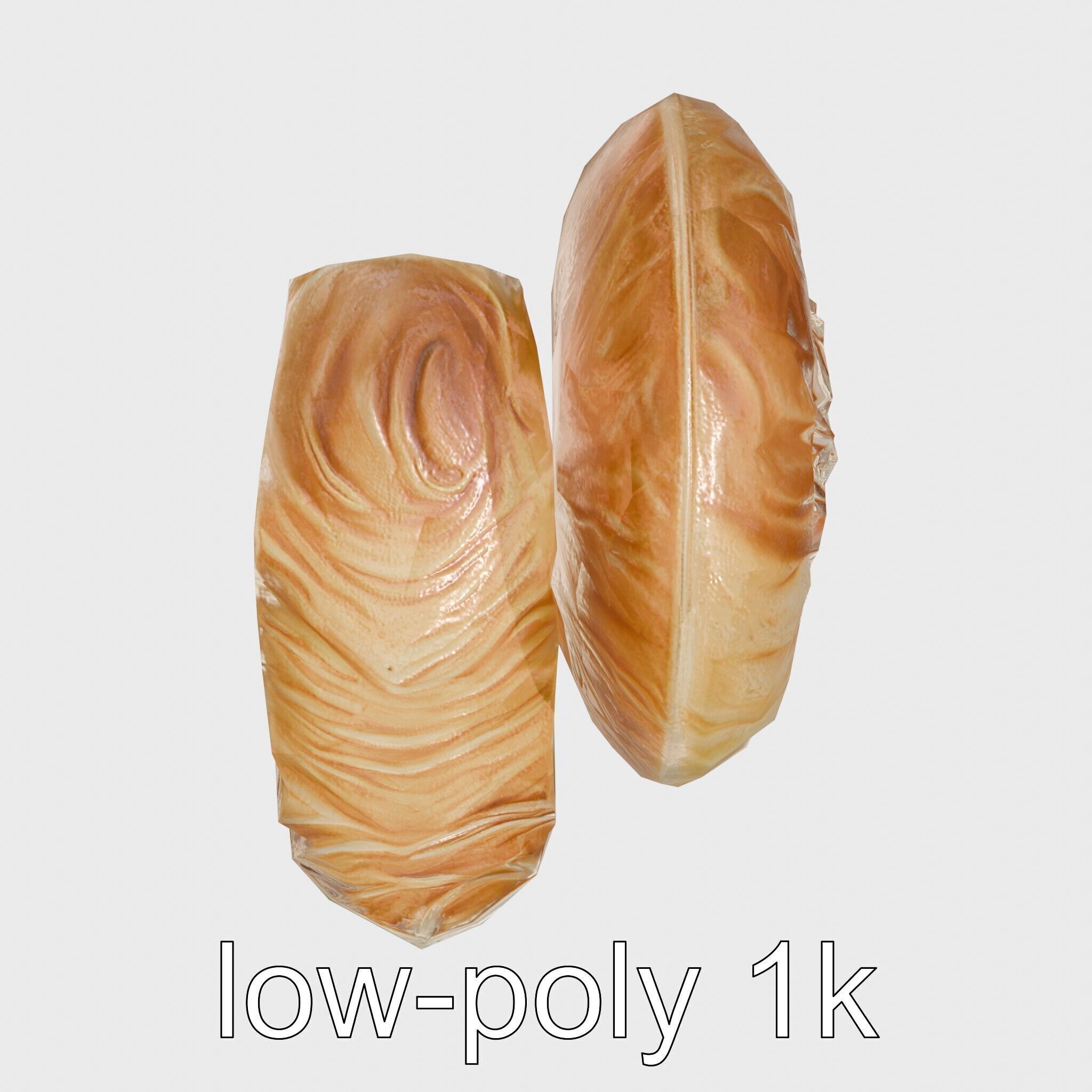 Paper Nautilus Delicate Shell Structure Model Low-poly 3D model_13