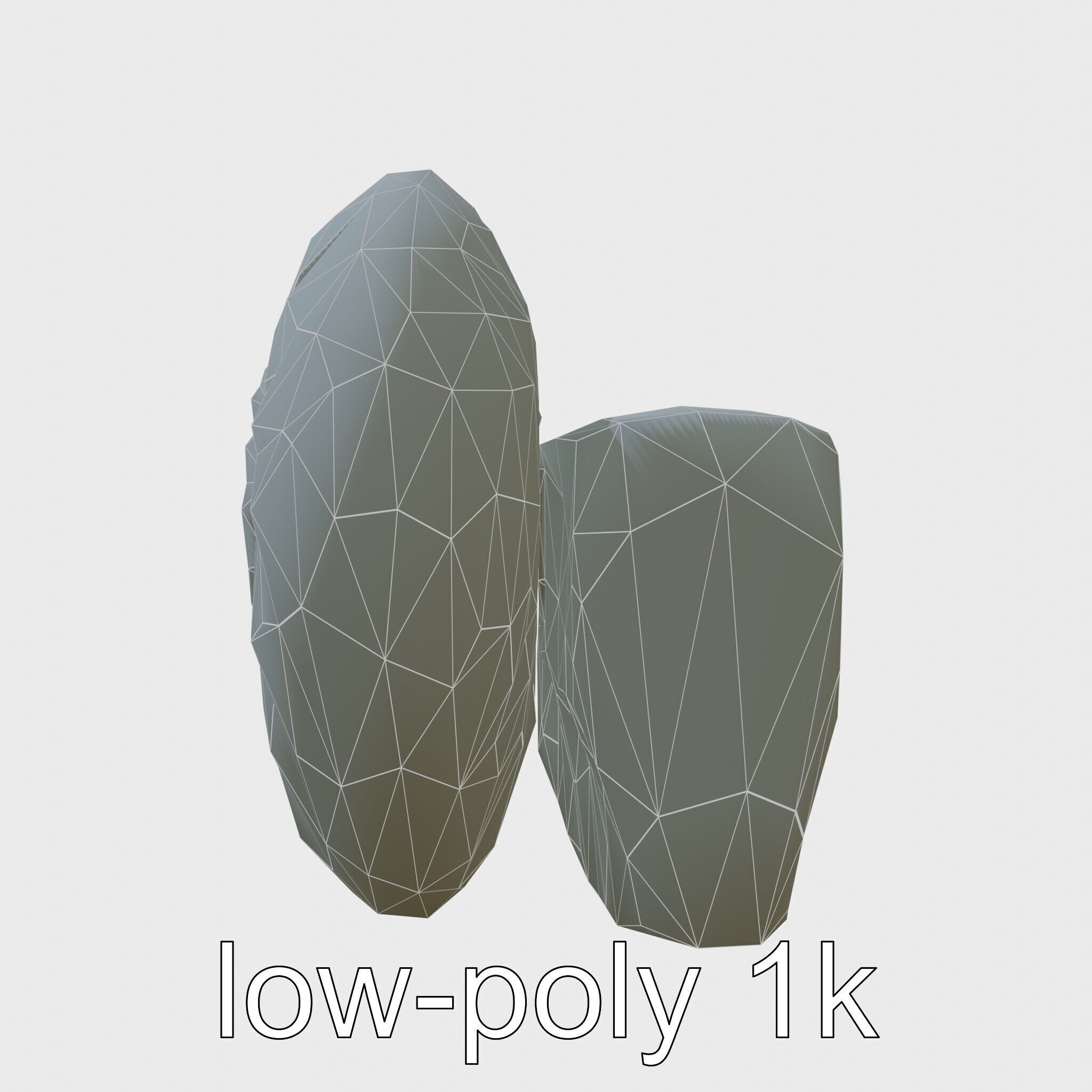 Paper Nautilus Delicate Shell Structure Model Low-poly 3D model_7