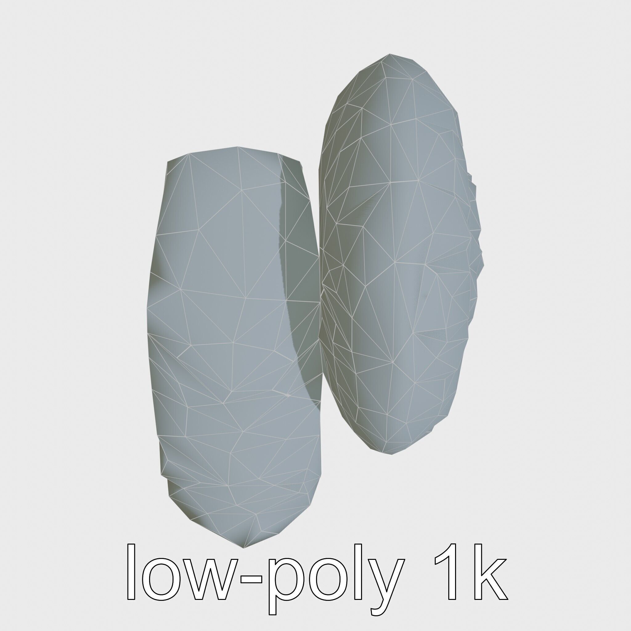 Paper Nautilus Delicate Shell Structure Model Low-poly 3D model_12