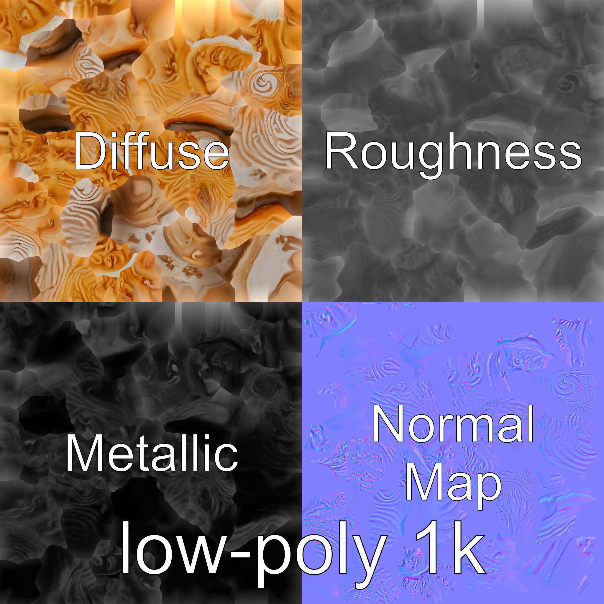 Chambered Nautilus Shell with Intricate Spirals 3D Model Low-poly 3D model_1