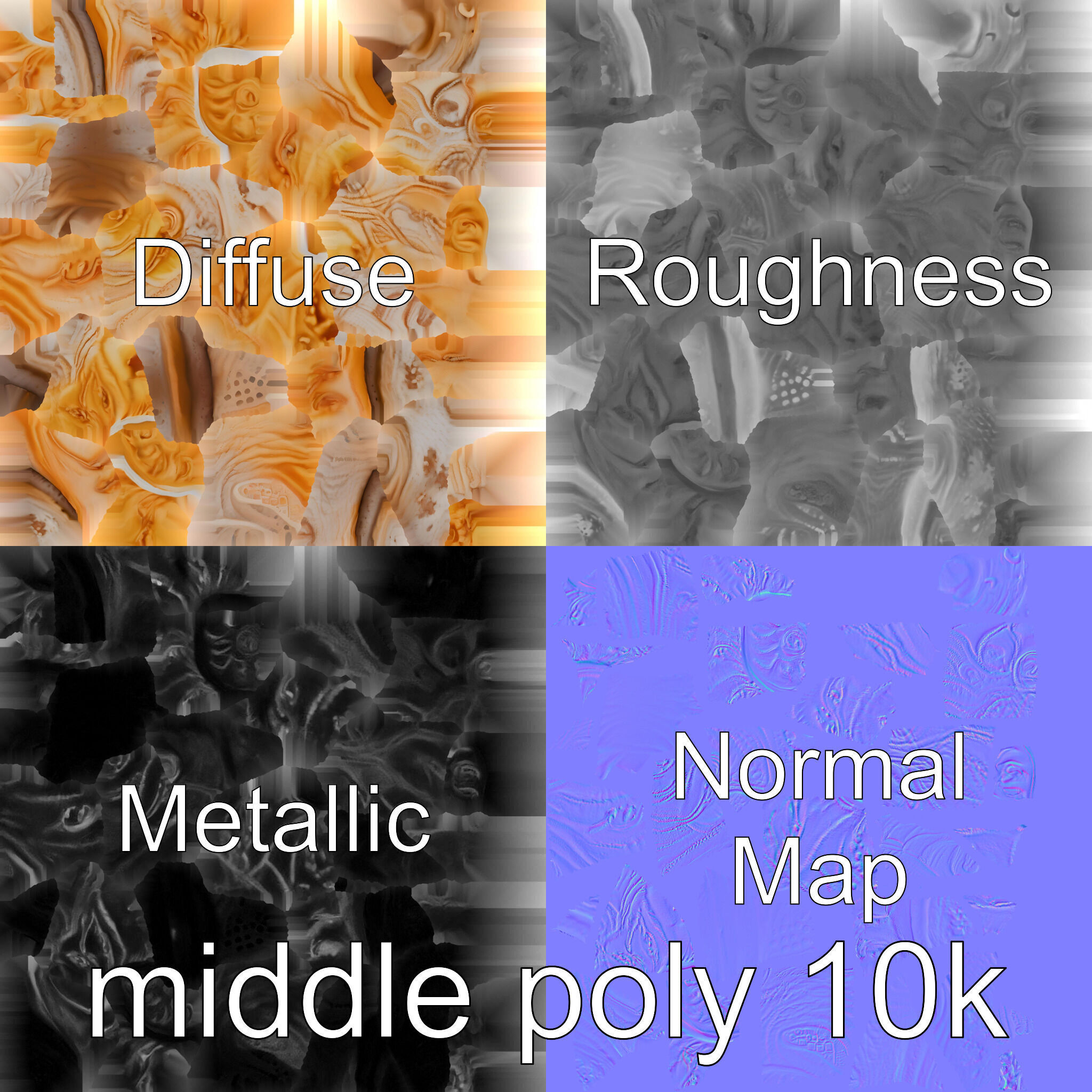 Chambered Nautilus Shell with Intricate Spirals 3D Model Low-poly 3D model_28