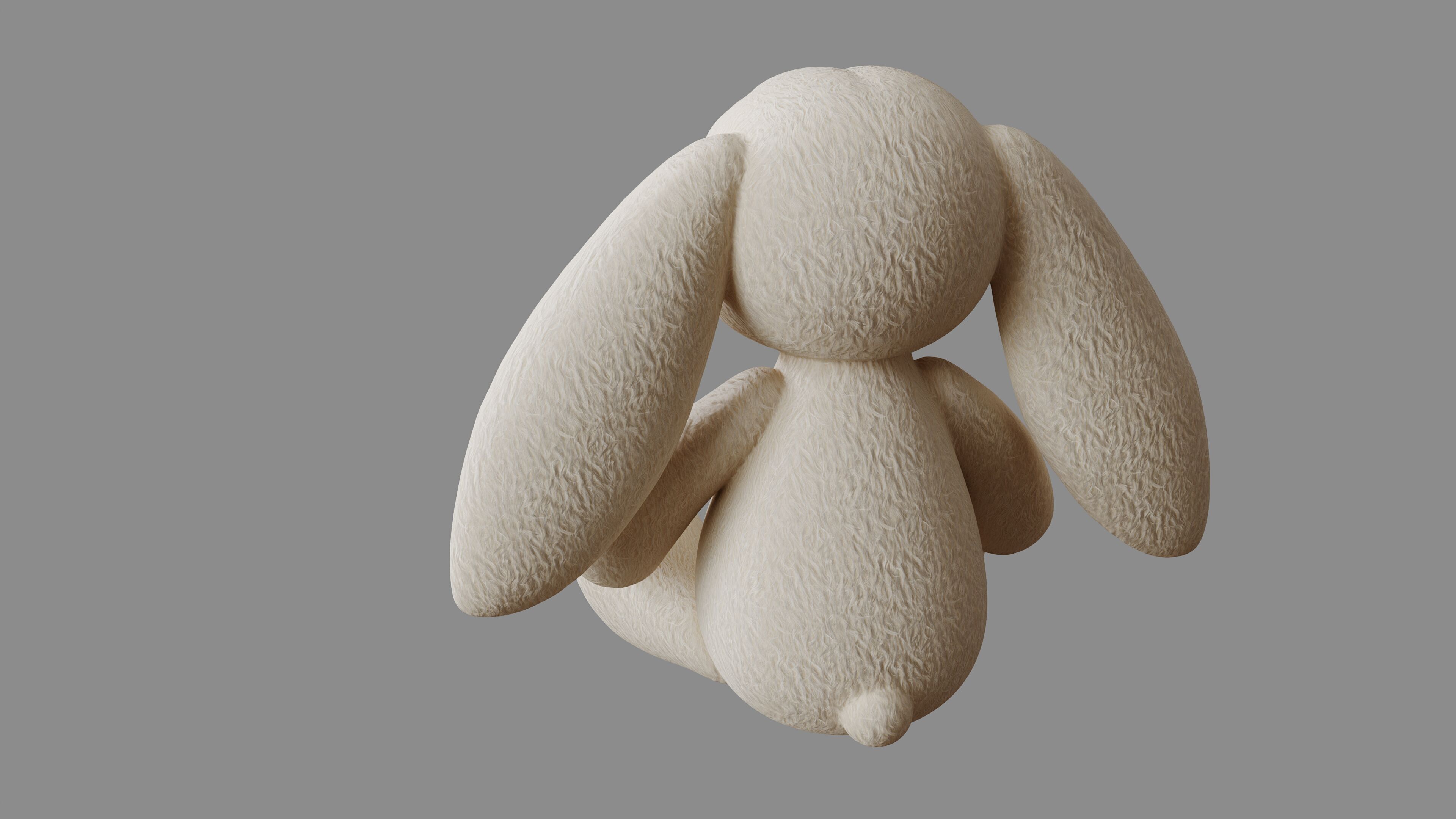 Bunny 3D model_4