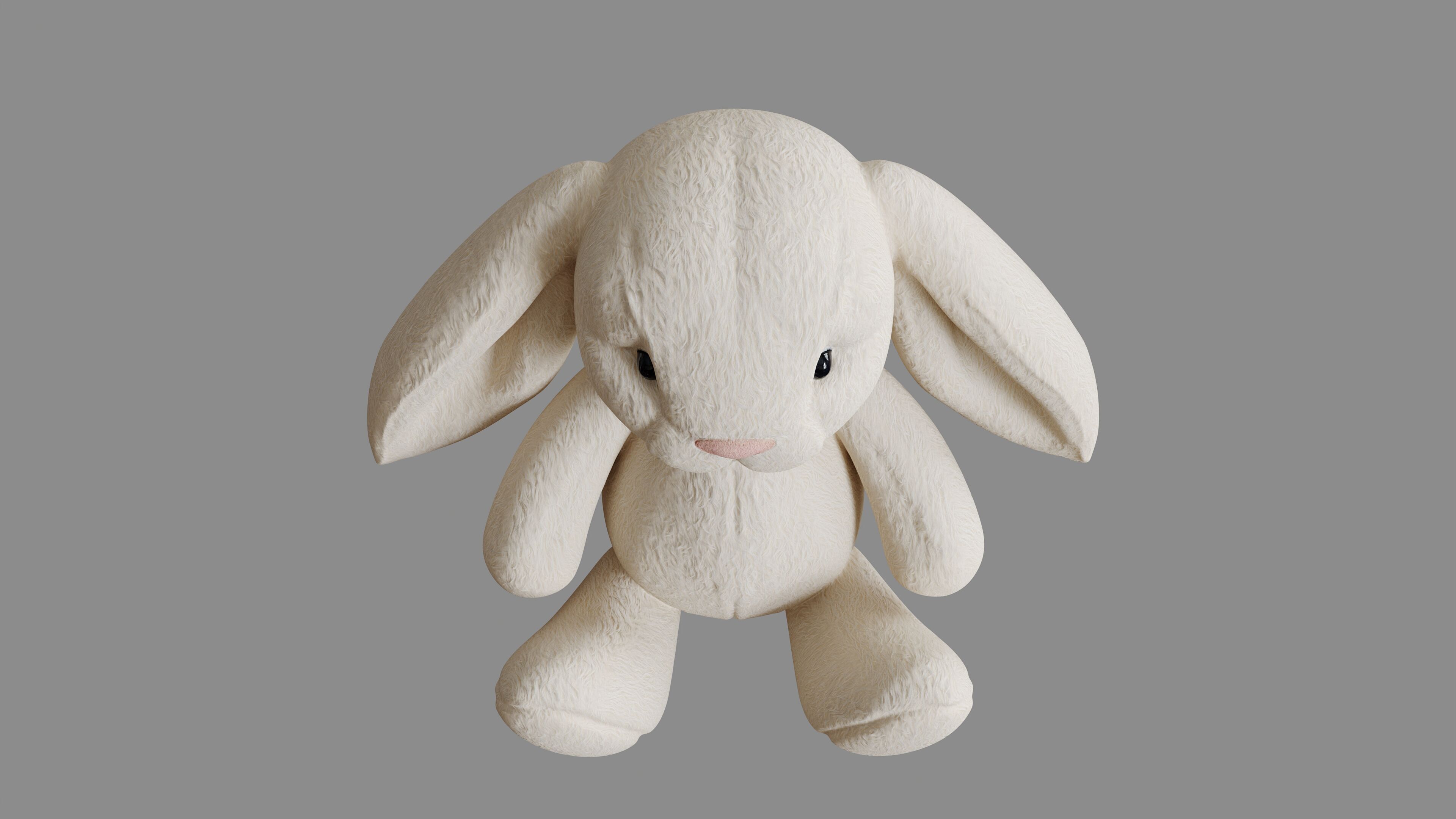 Bunny 3D model_8