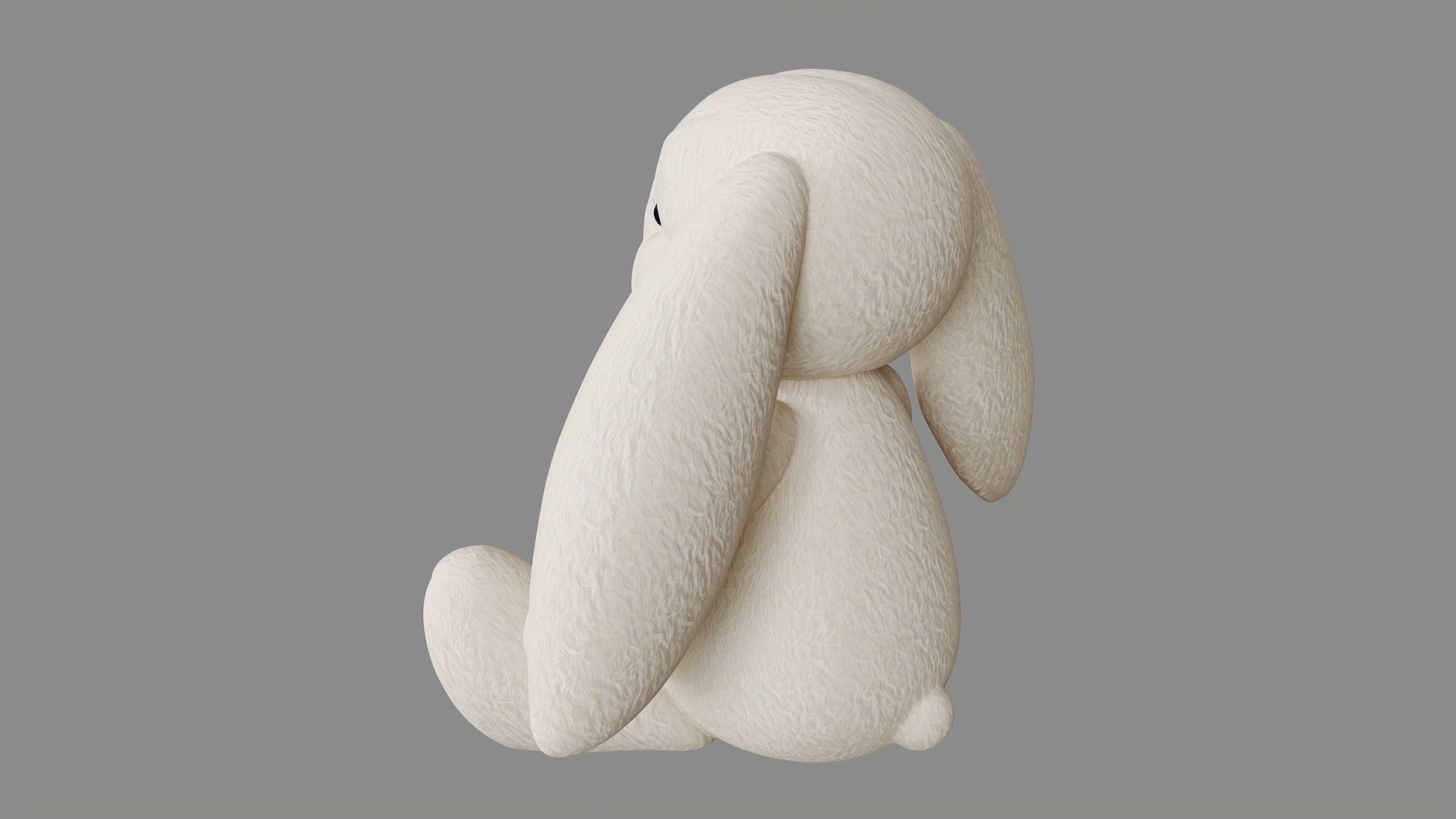 Bunny 3D model_3
