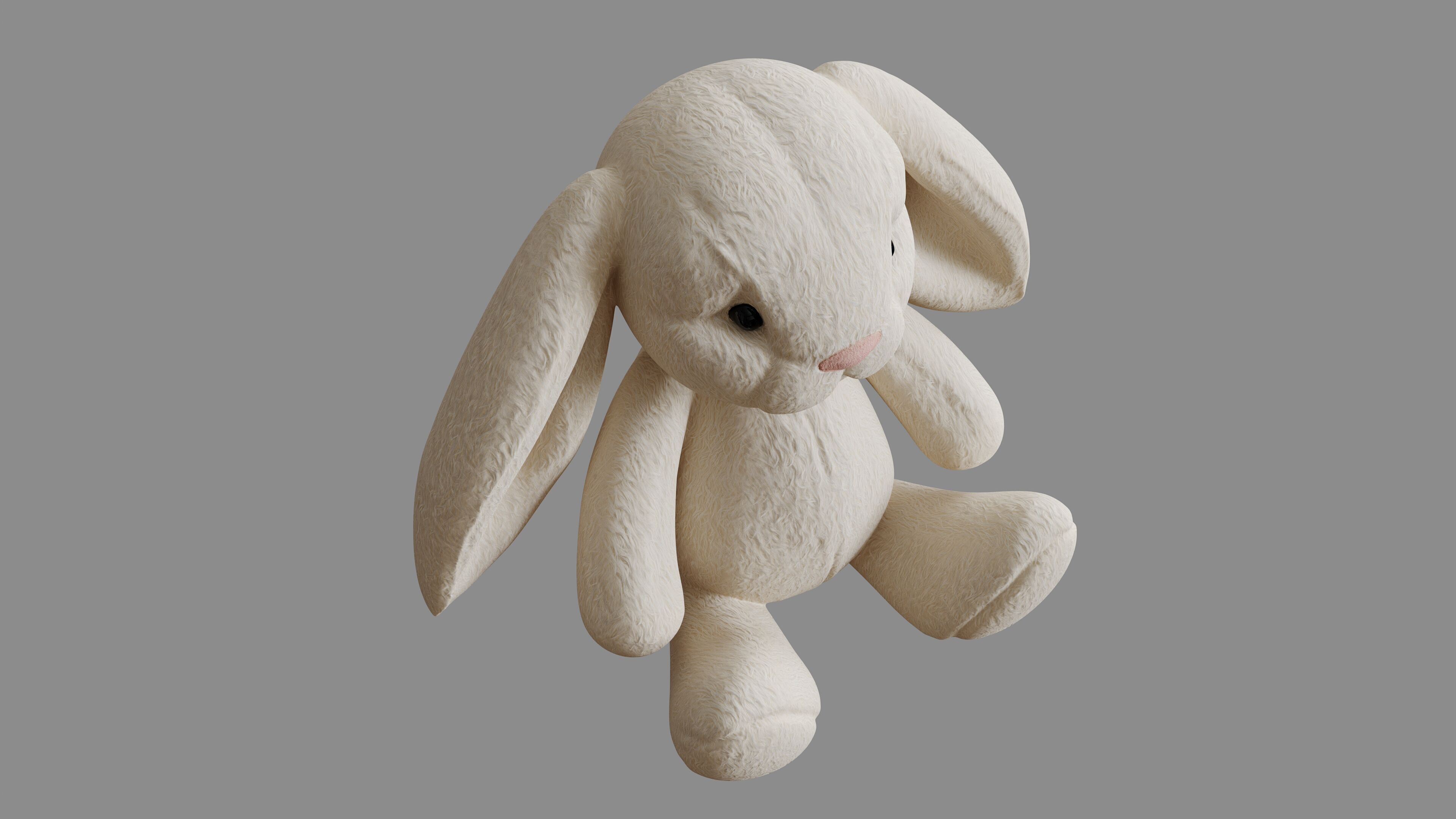 Bunny 3D model_7