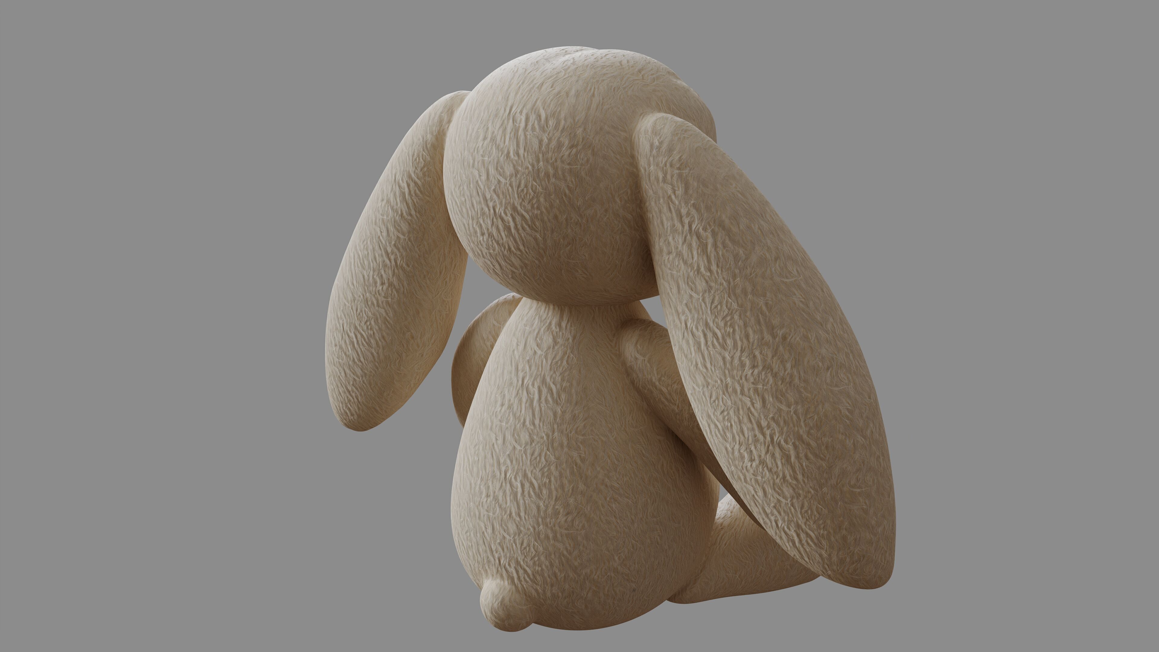 Bunny 3D model_5
