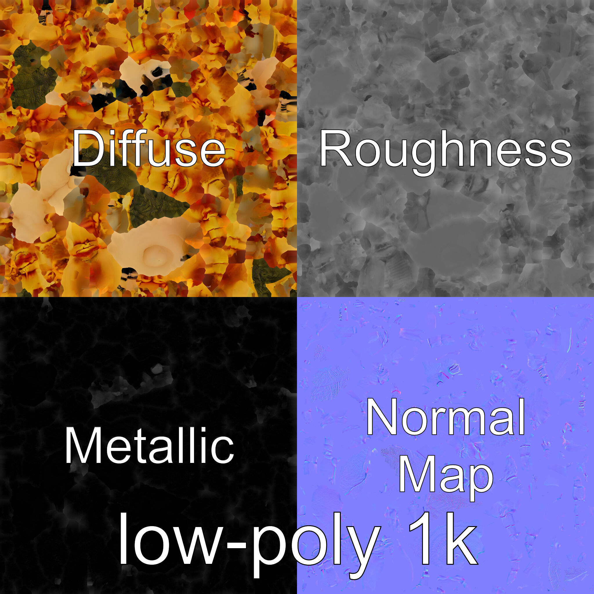 Realistic Hermit Crab with Borrowed Shell 3D Model Low-poly 3D model_24