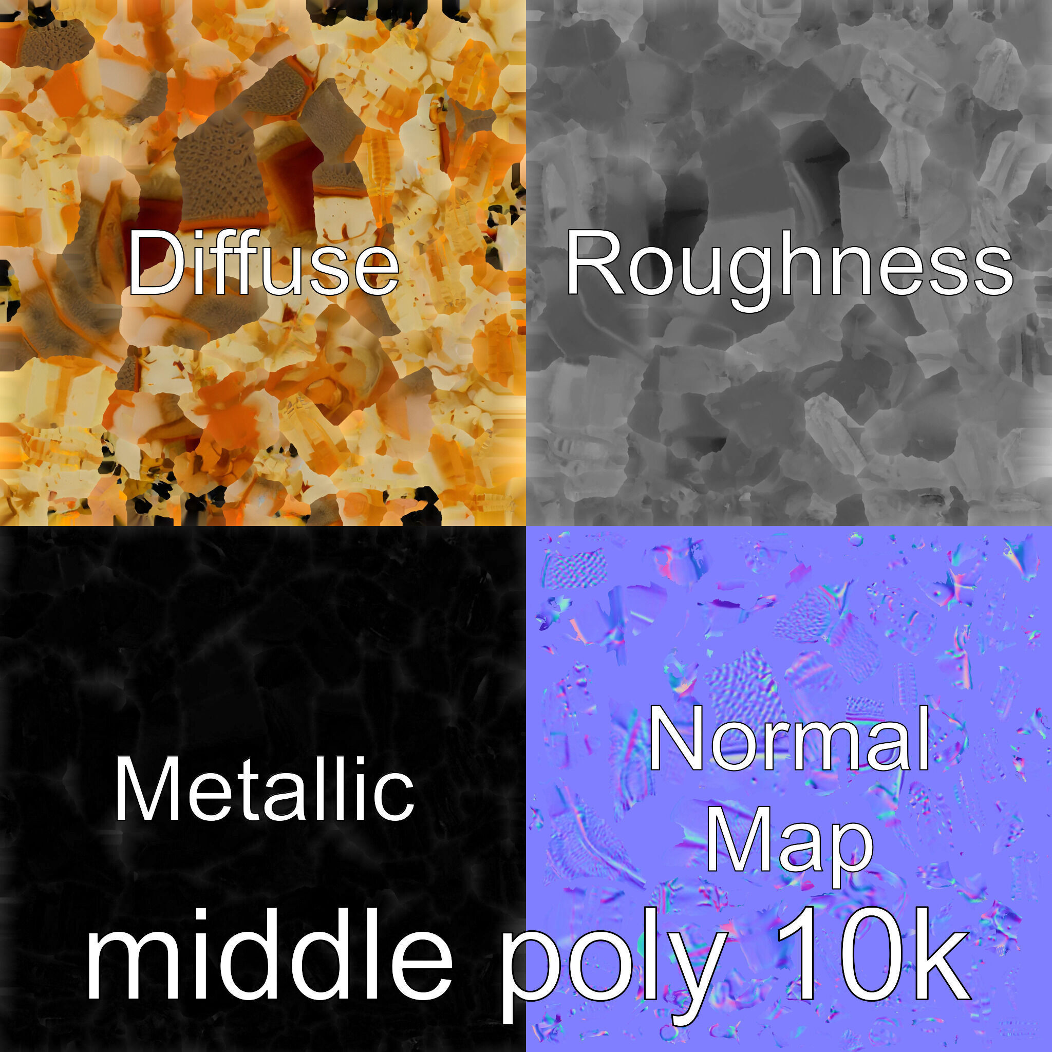 Japanese Spider Crab 3D Model with Spindly Legs Low-poly 3D model_30