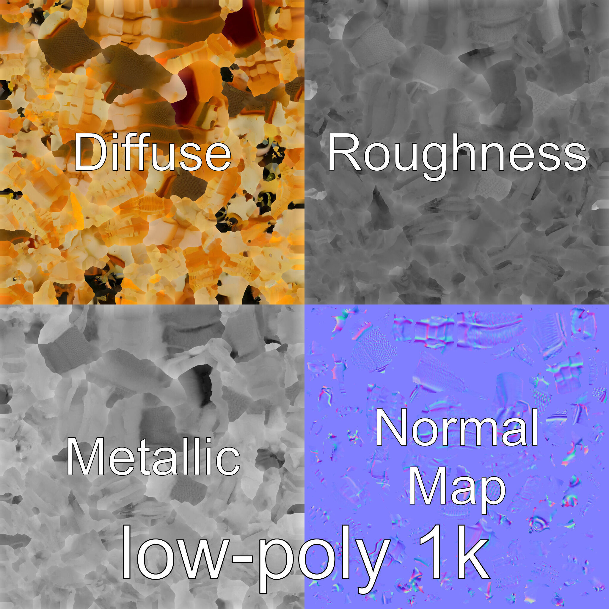 Japanese Spider Crab 3D Model with Spindly Legs Low-poly 3D model_29