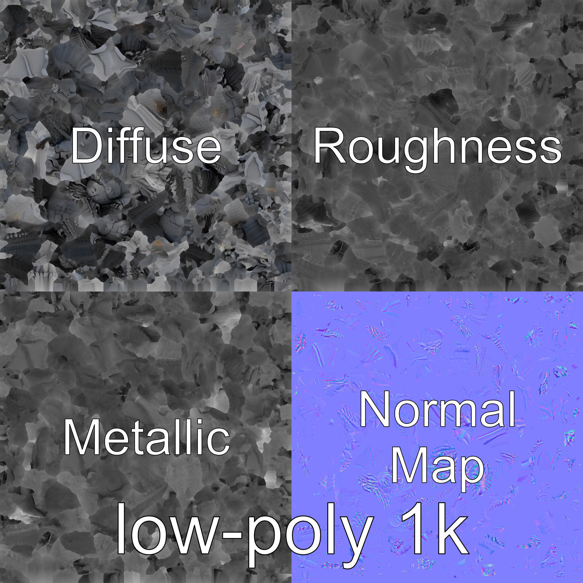 Shadow Dragon 3D Model with Darkness Manipulation Low-poly 3D model_30