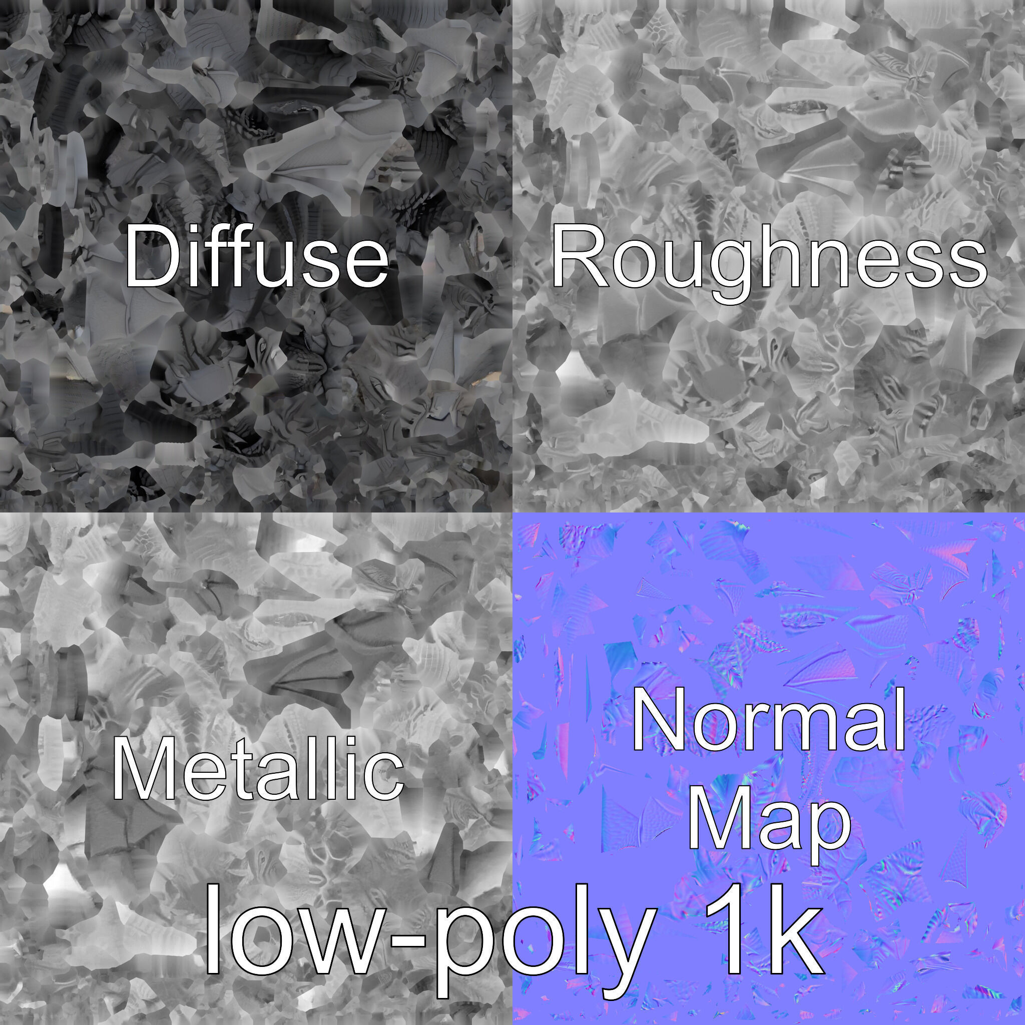 Shadow Dragon 3D Model with Darkness Manipulation Low-poly 3D model_1