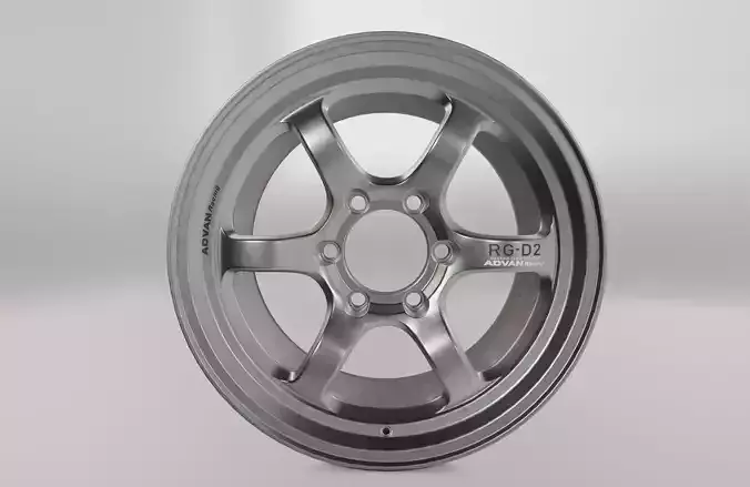 Advan RG-D2 Wheel