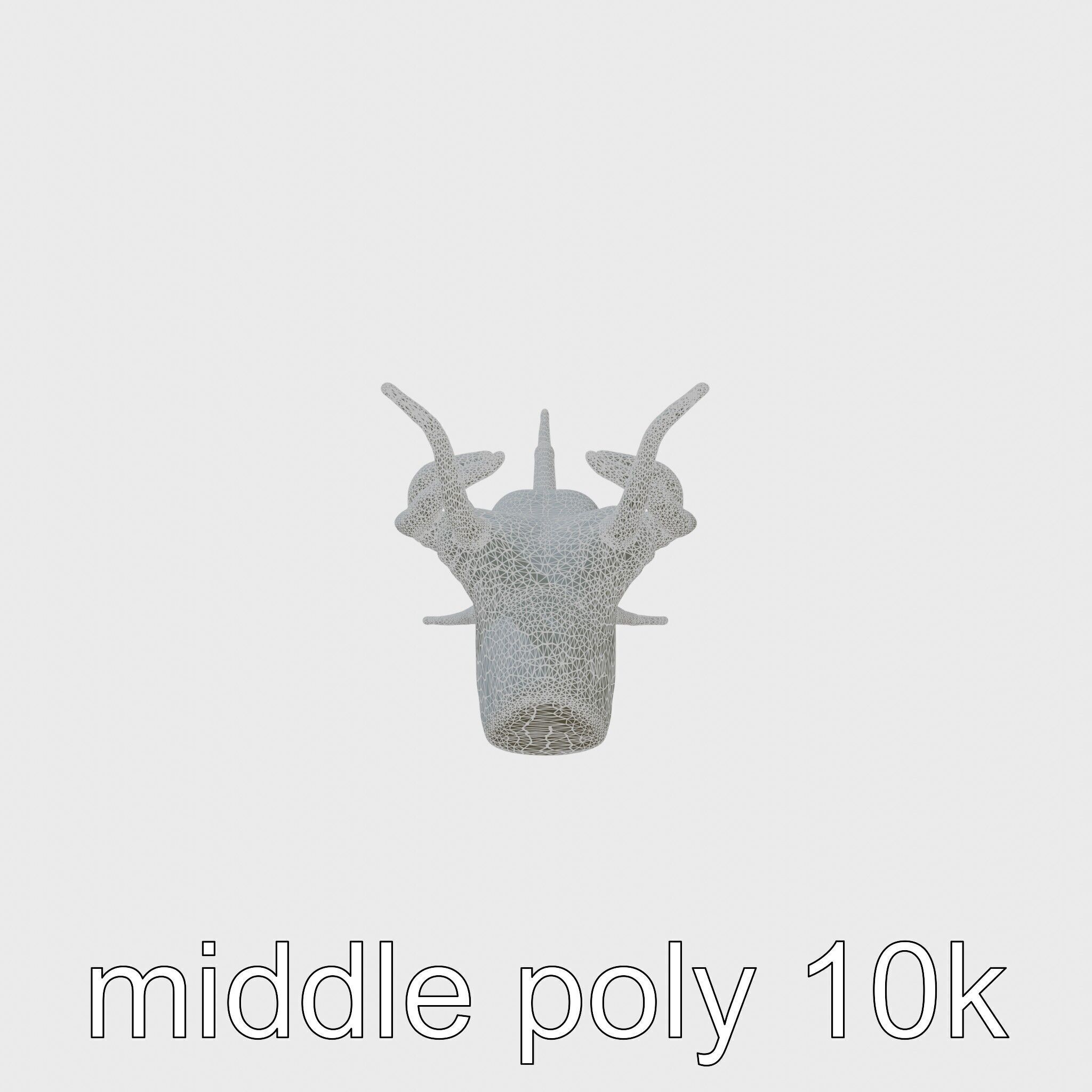 Spanish Dancer Nudibranch Flowing Appearance 3D Model Low-poly 3D model_5