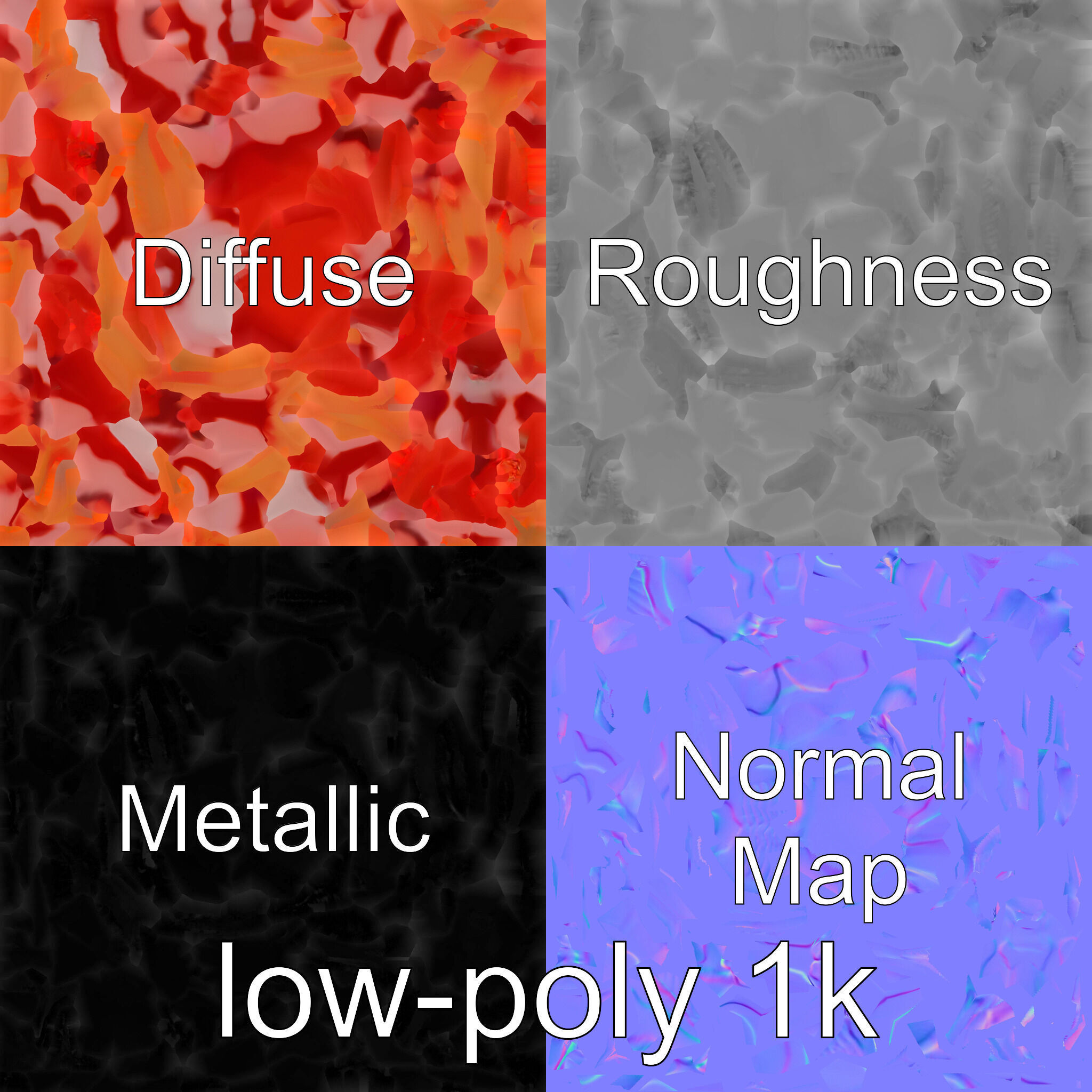 Spanish Dancer Nudibranch Flowing Appearance 3D Model Low-poly 3D model_1