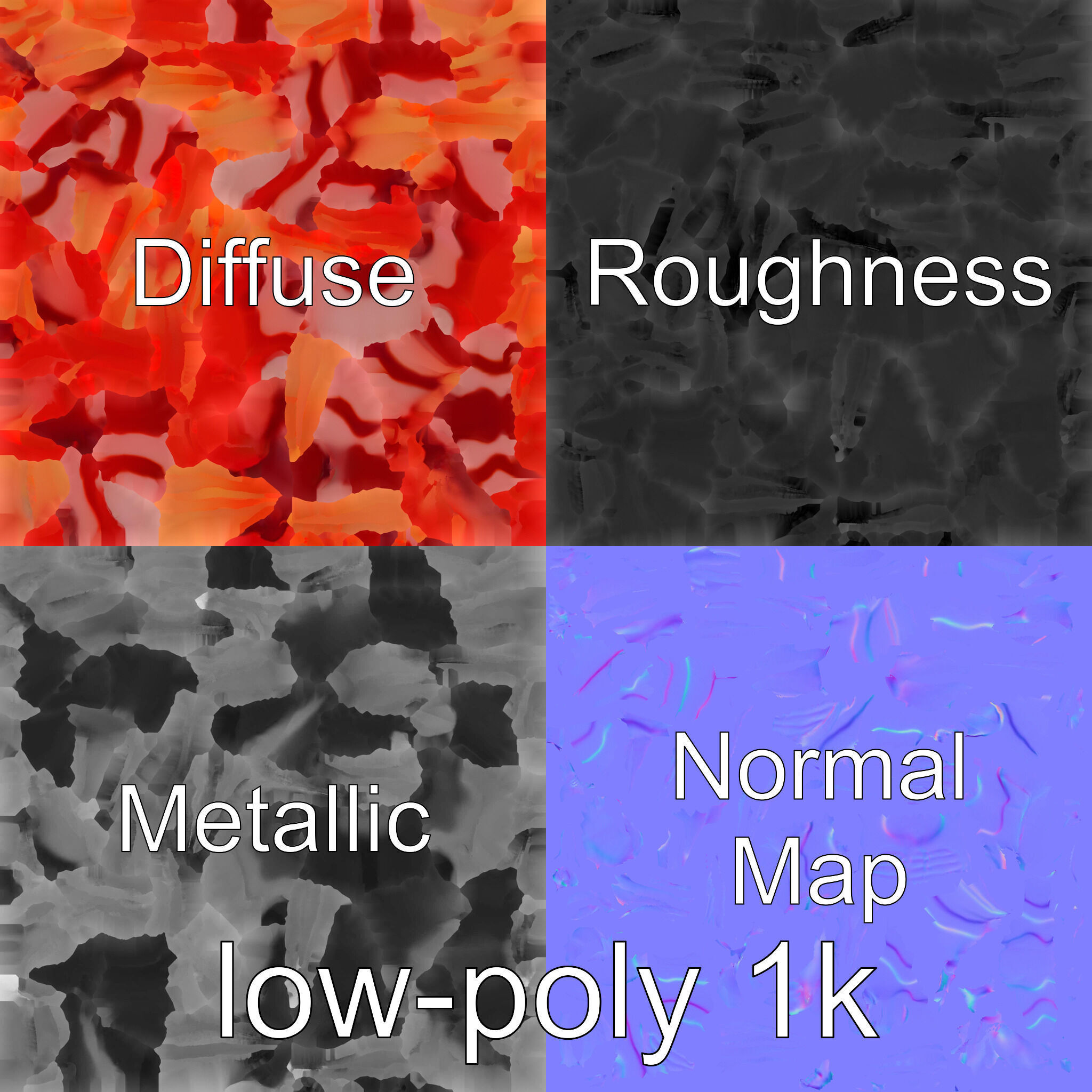 Spanish Dancer Nudibranch Flowing Appearance 3D Model Low-poly 3D model_25