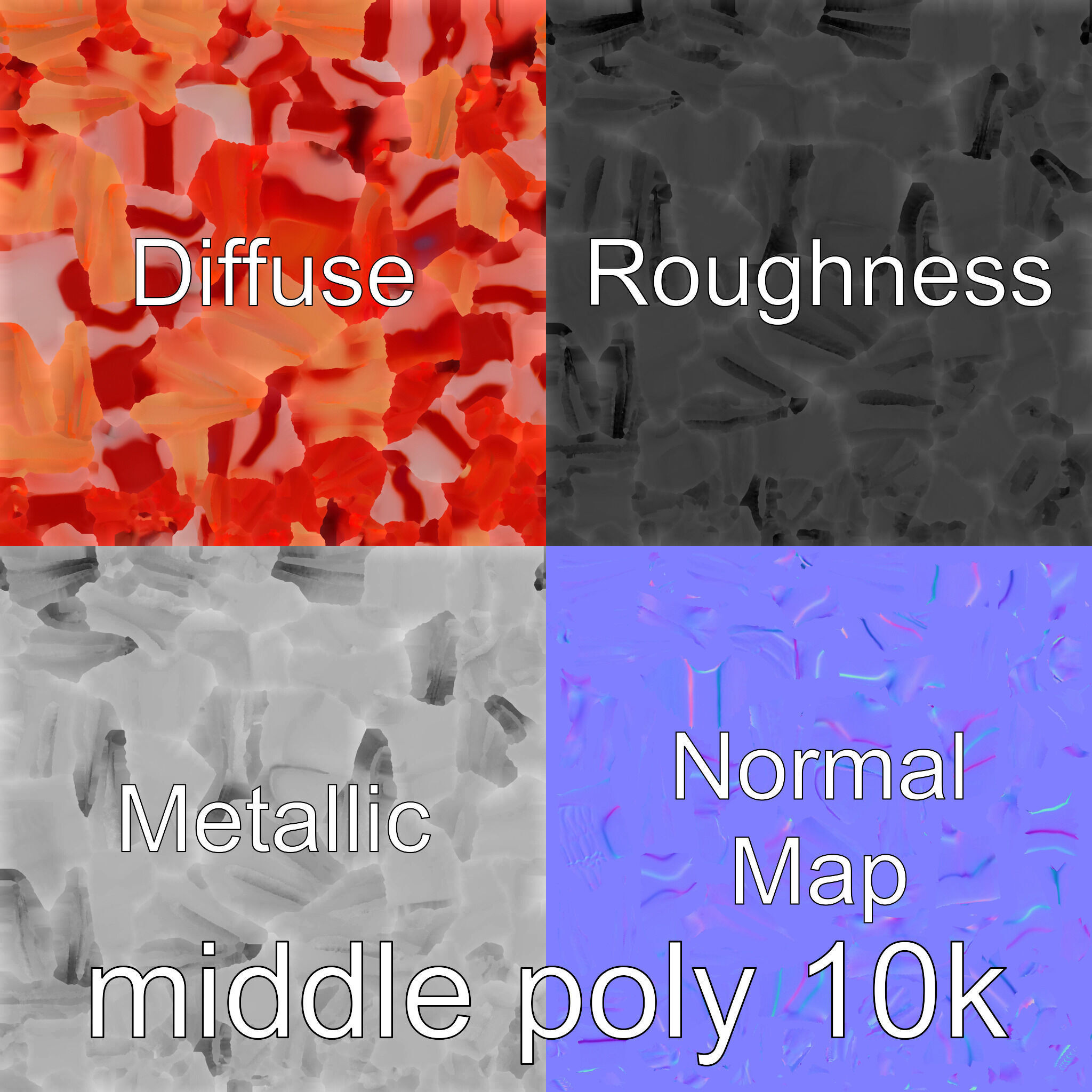 Spanish Dancer Nudibranch Flowing Appearance 3D Model Low-poly 3D model_23