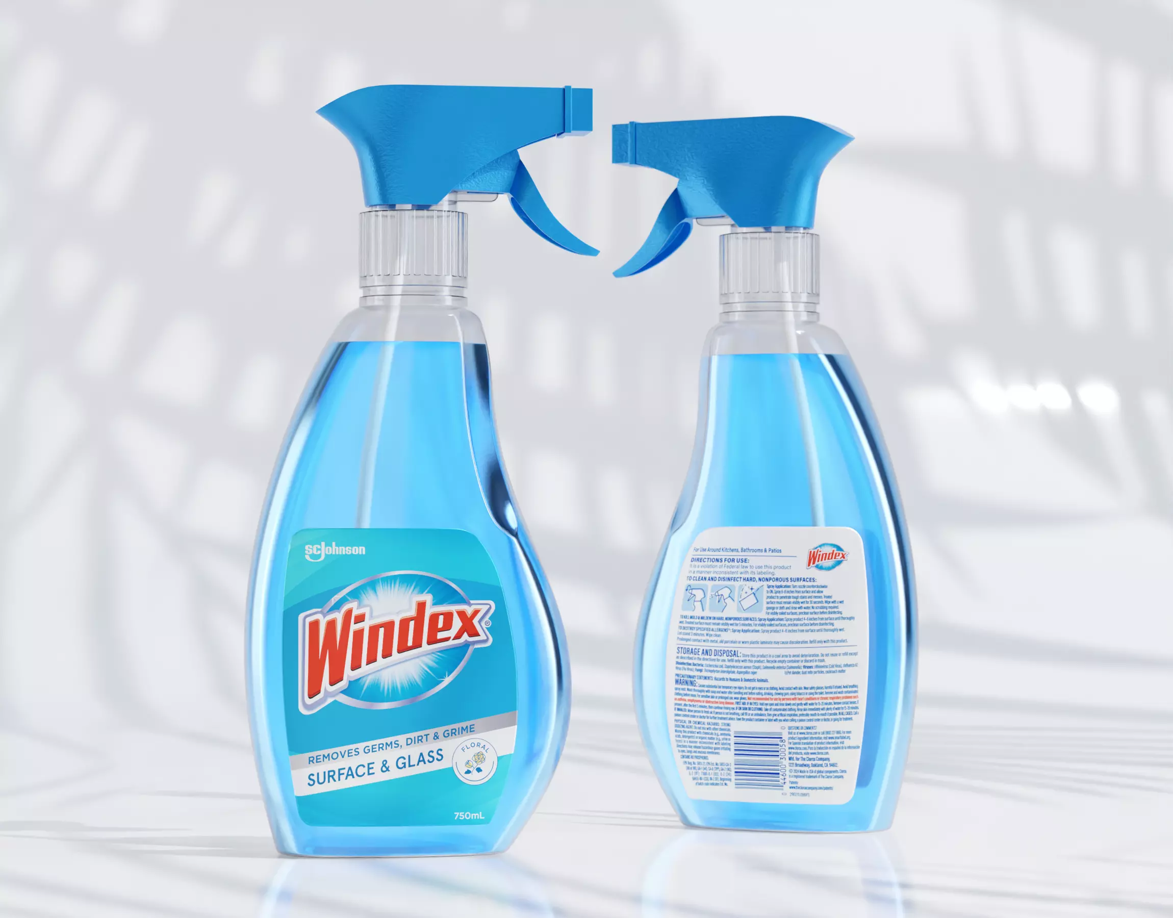 Spray Cleaner 3D model