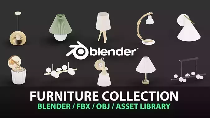 Lamp Model Collection Vol 25