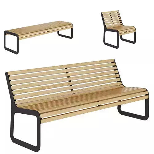 Outdoor furniture series Lily