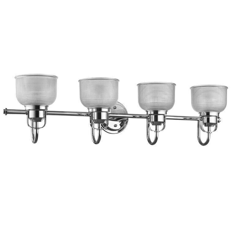 Durrant Light Chrome Bath Bar 3D model_1