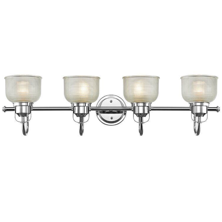 Durrant Light Chrome Bath Bar 3D model_6