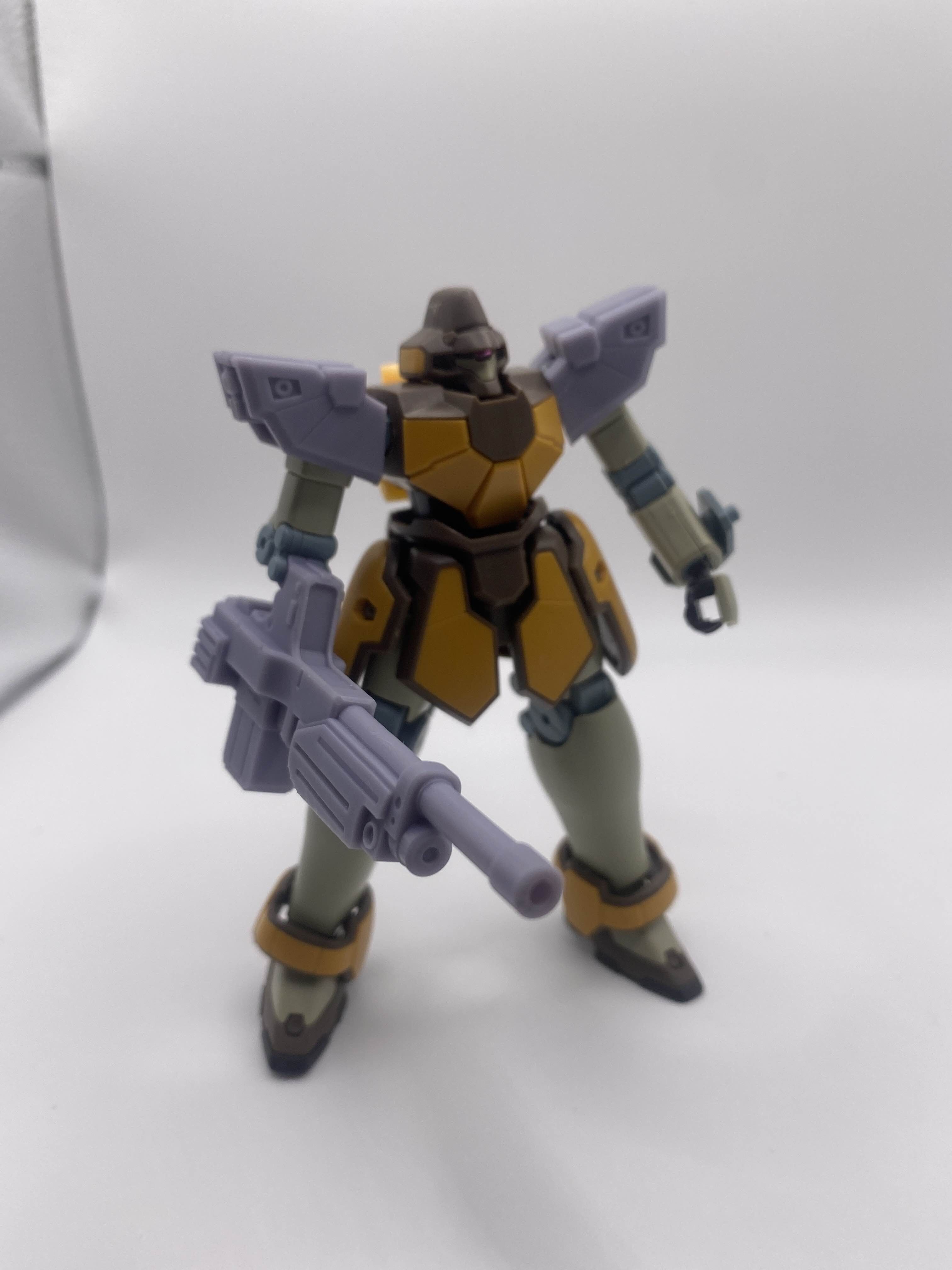 Arm Rifle WMS-03 Maganac weapon upgrade 144th scale  3D print model_2