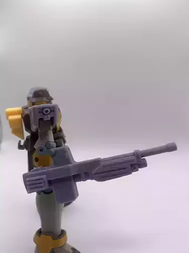 Arm Rifle WMS-03 Maganac weapon upgrade 144th scale  3D print model