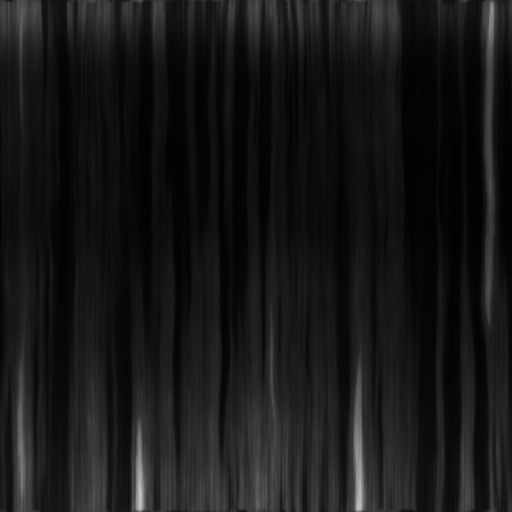 fauxhawk hair Free 3D model_4