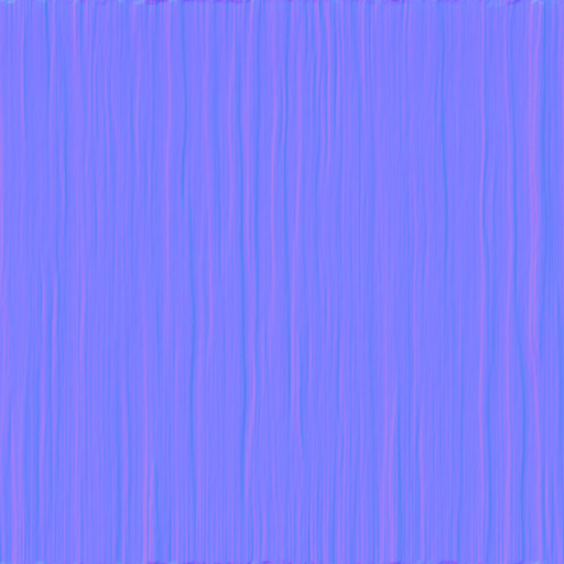 fauxhawk hair Free 3D model_2