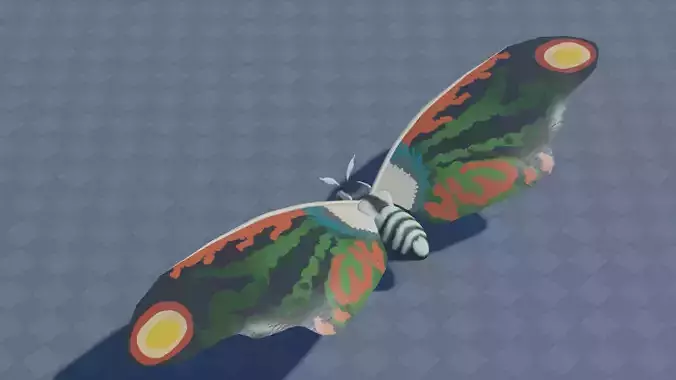 Mothra Leo