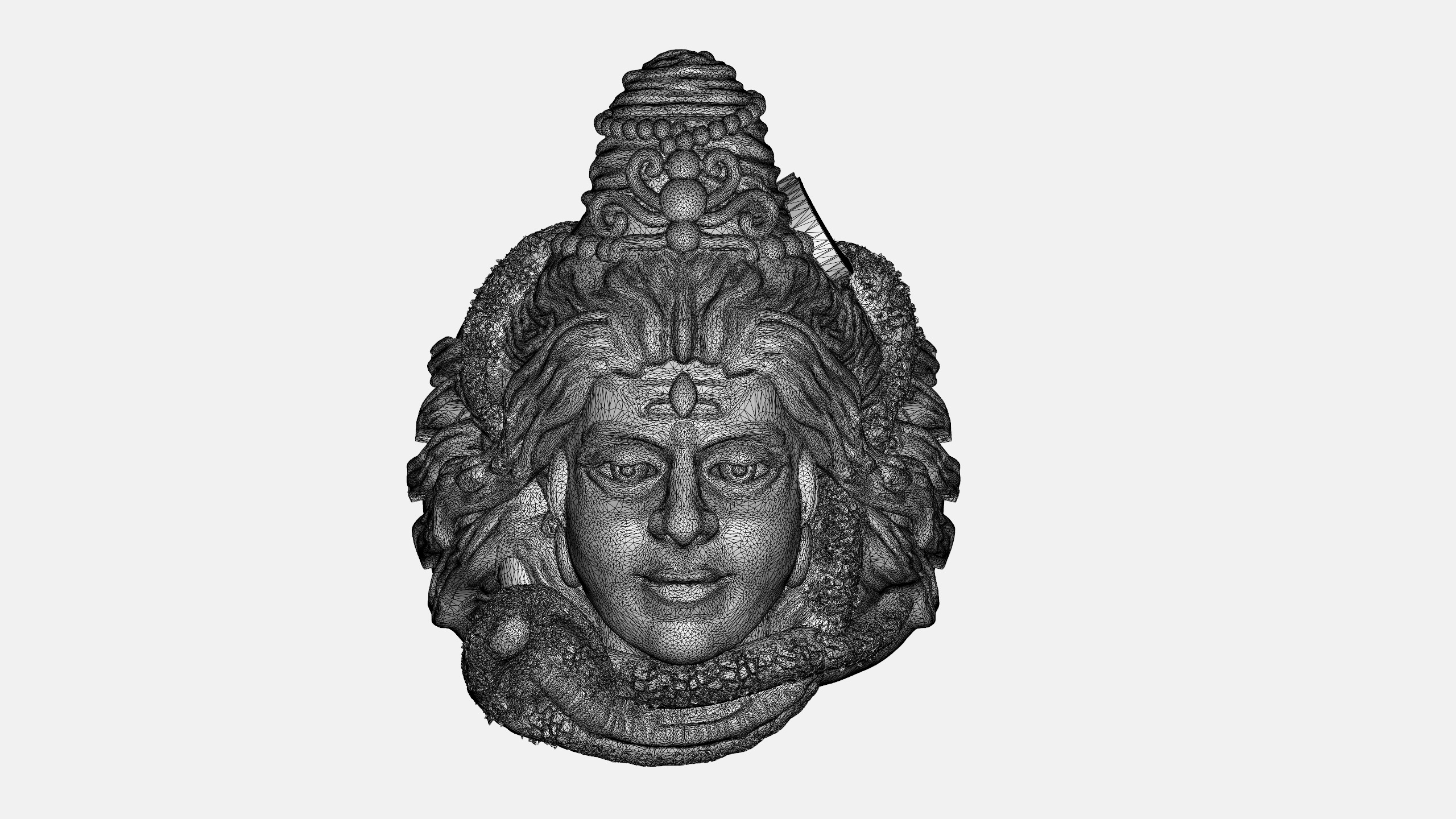 Shiva Ring 3D-print File 3D print model_2