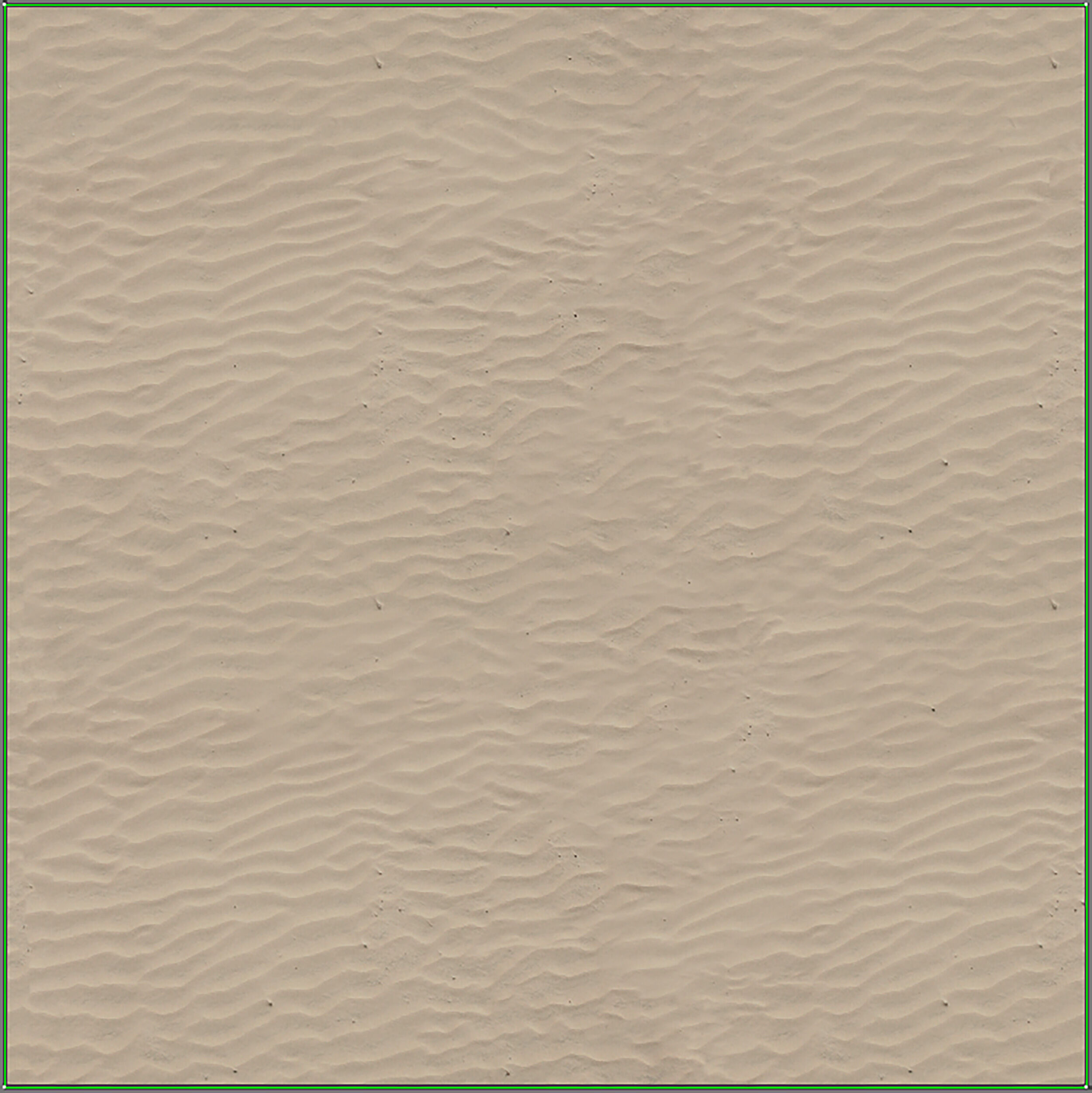 Coastal beach wooden decking access to the sea shore sand 3D model_26