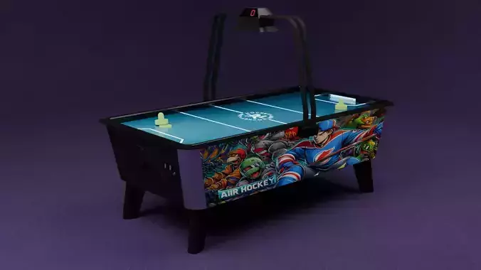 Urban Air-Hockey Table