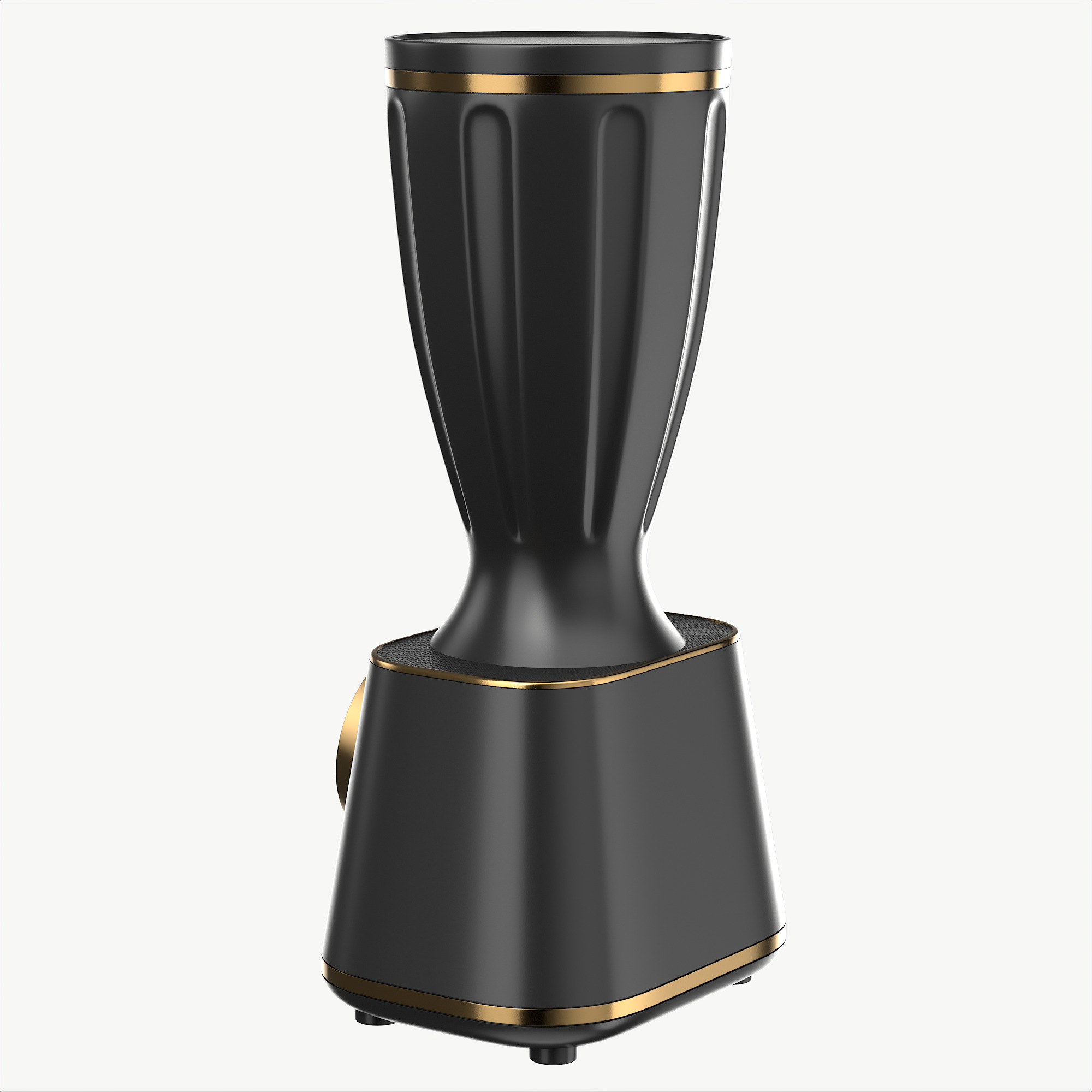 Hand blender 3D model_3