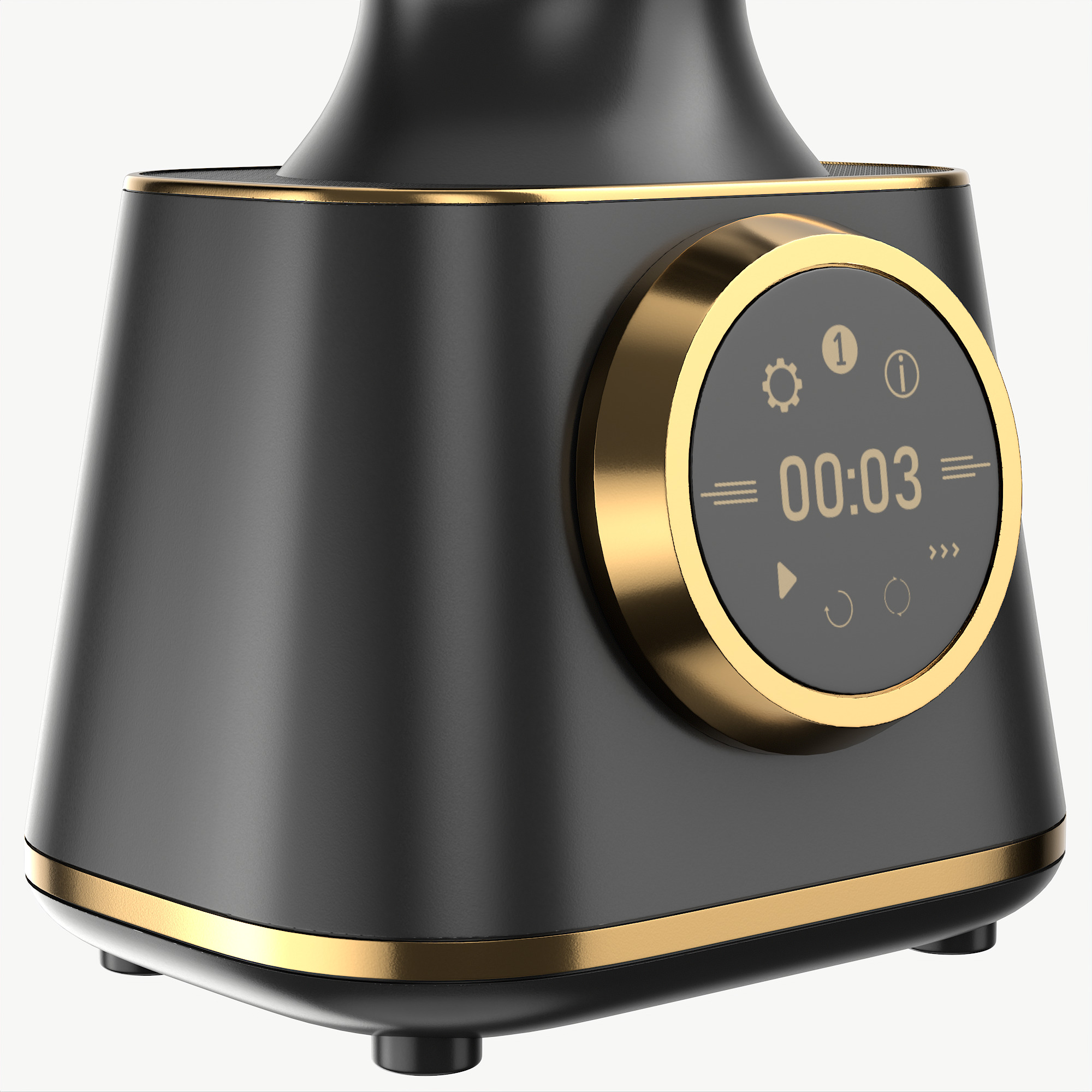 Hand blender 3D model_4