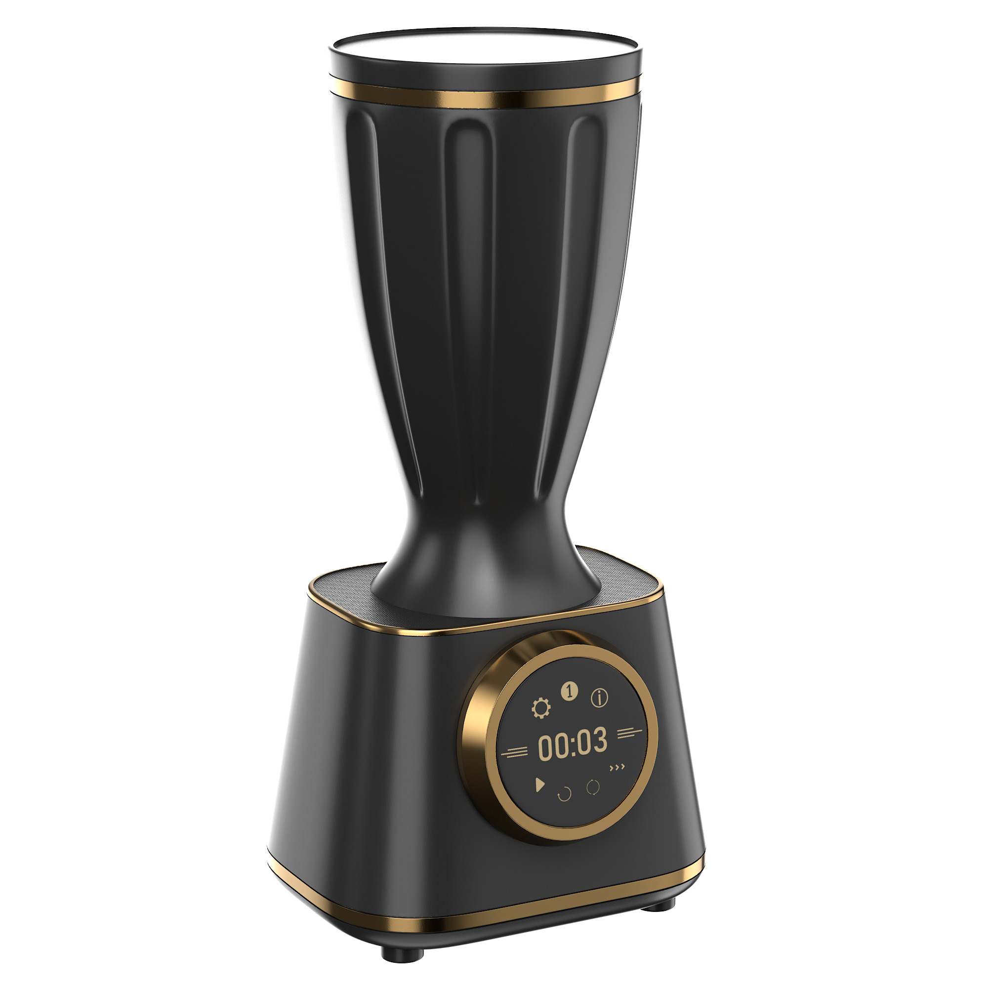 Hand blender 3D model_34