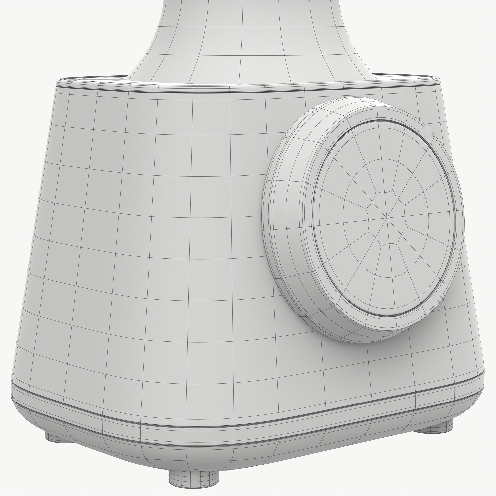 Hand blender 3D model_10