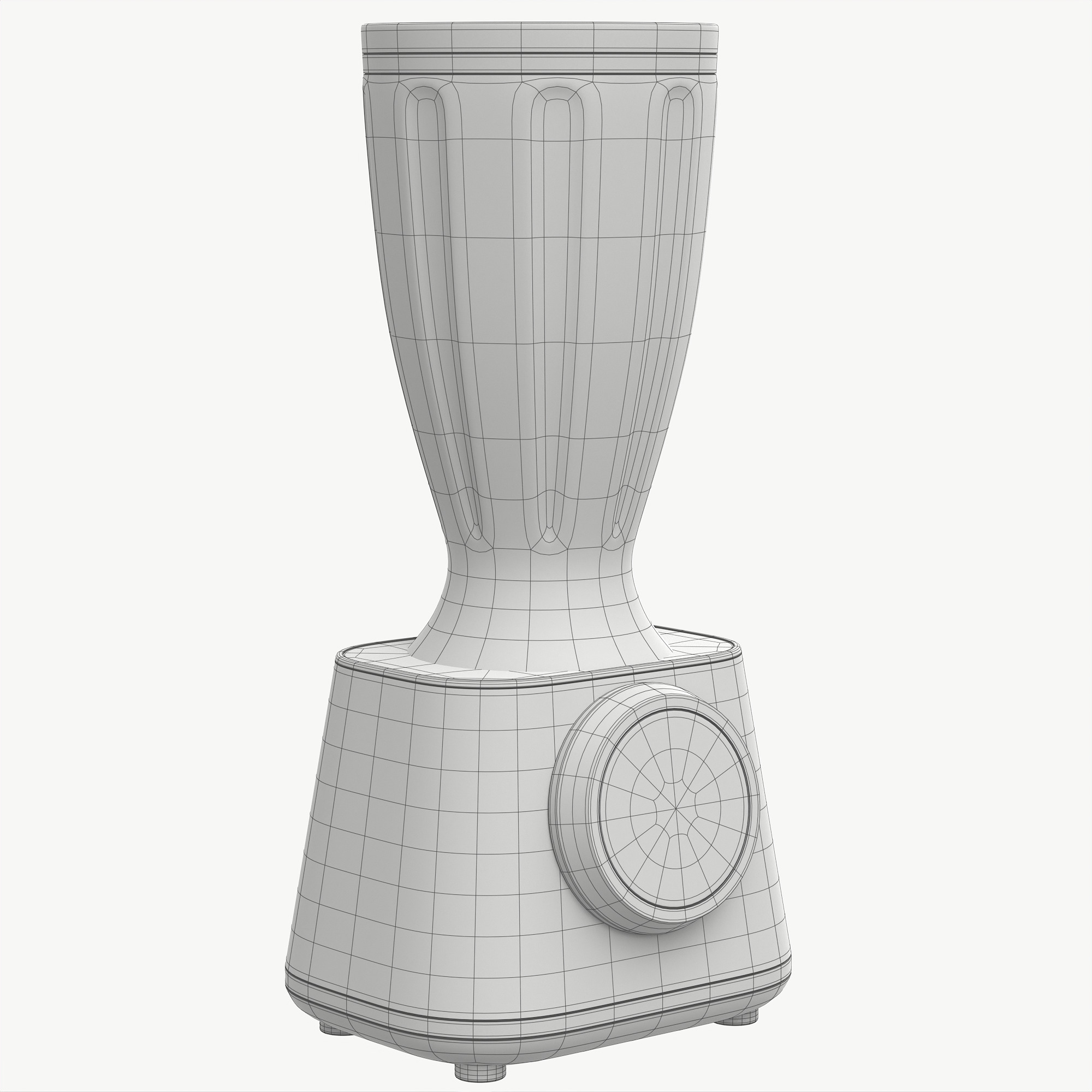 Hand blender 3D model_8