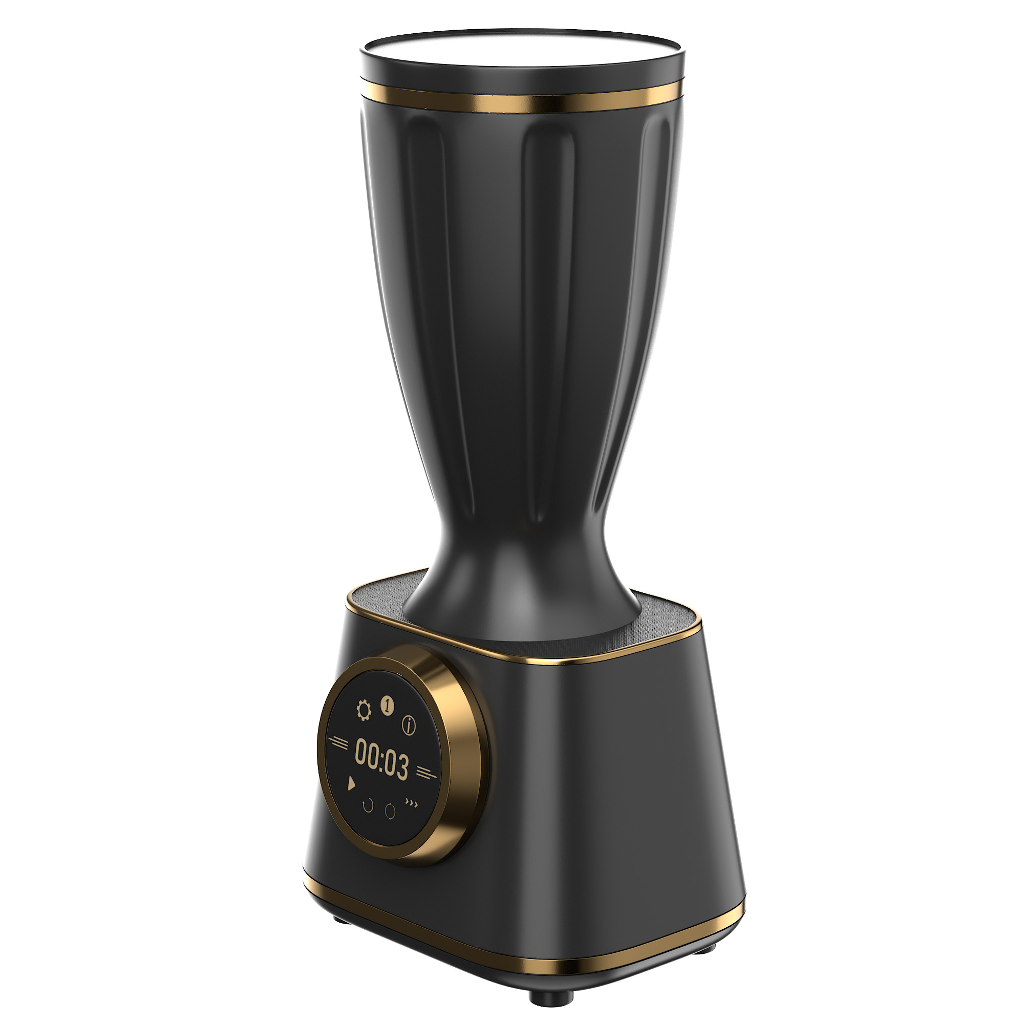 Hand blender 3D model_15