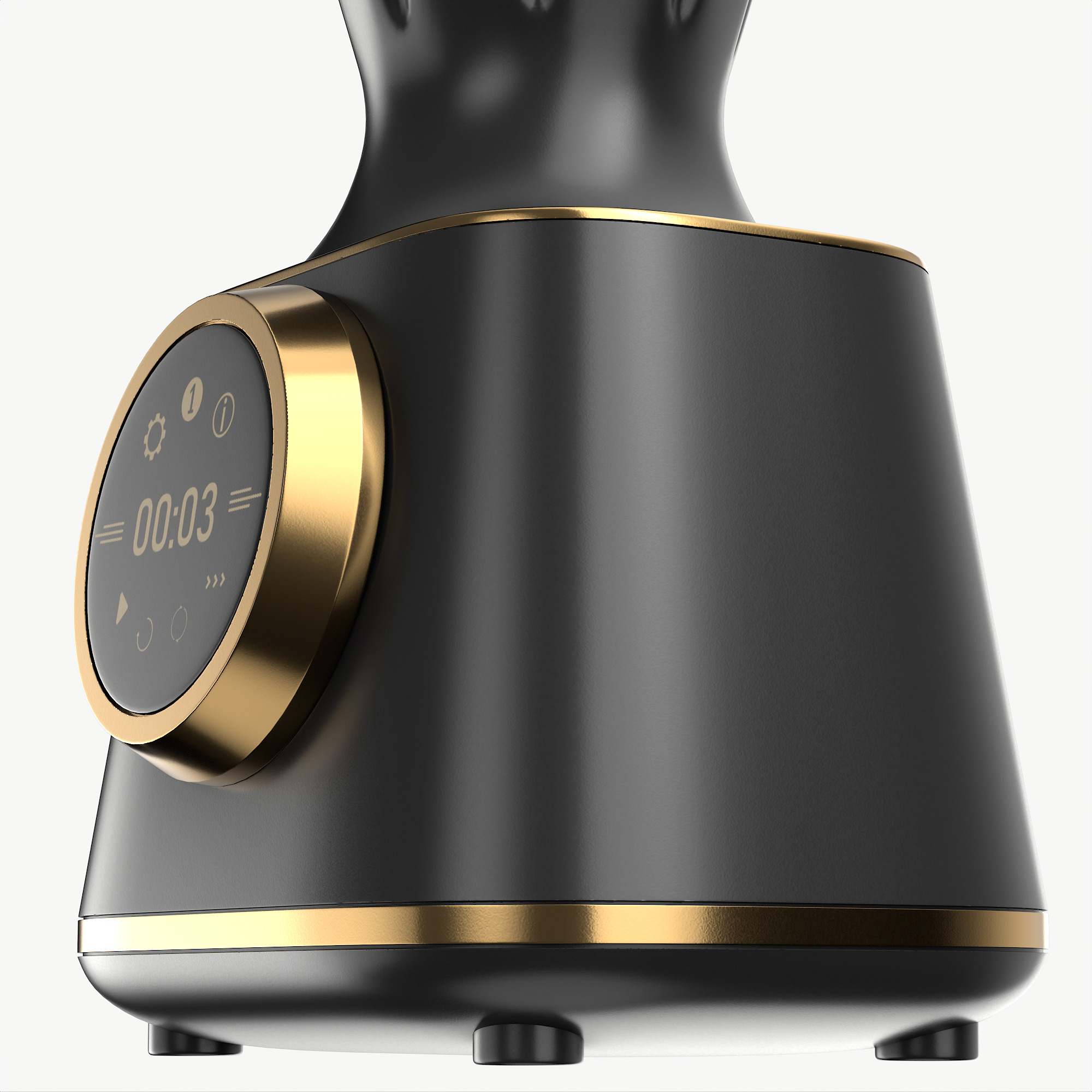 Hand blender 3D model_5